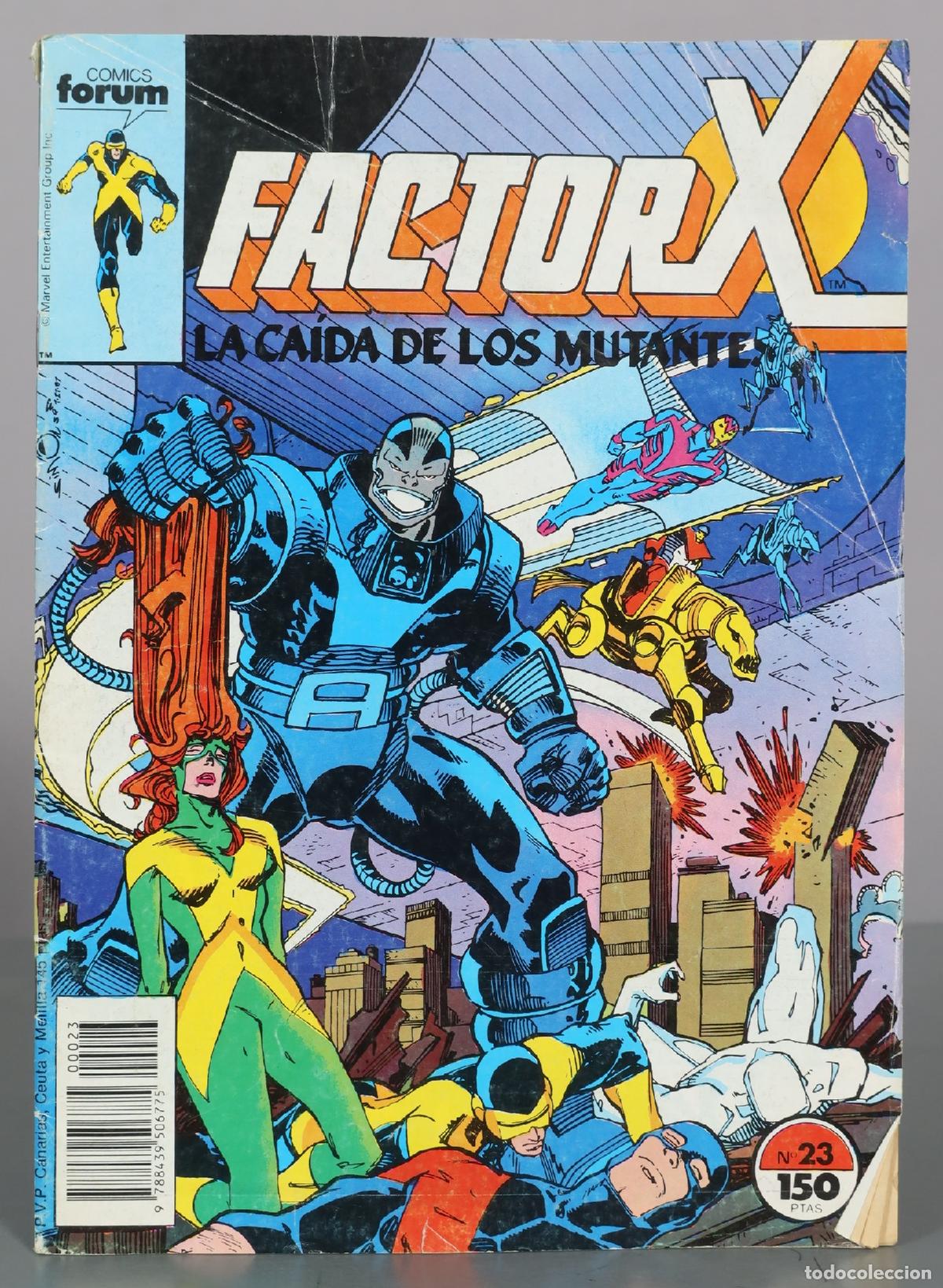 Comics: Factor X: La Ca&iacute;da de los Mutantes - N&ordm; 23 - Comics Forum
