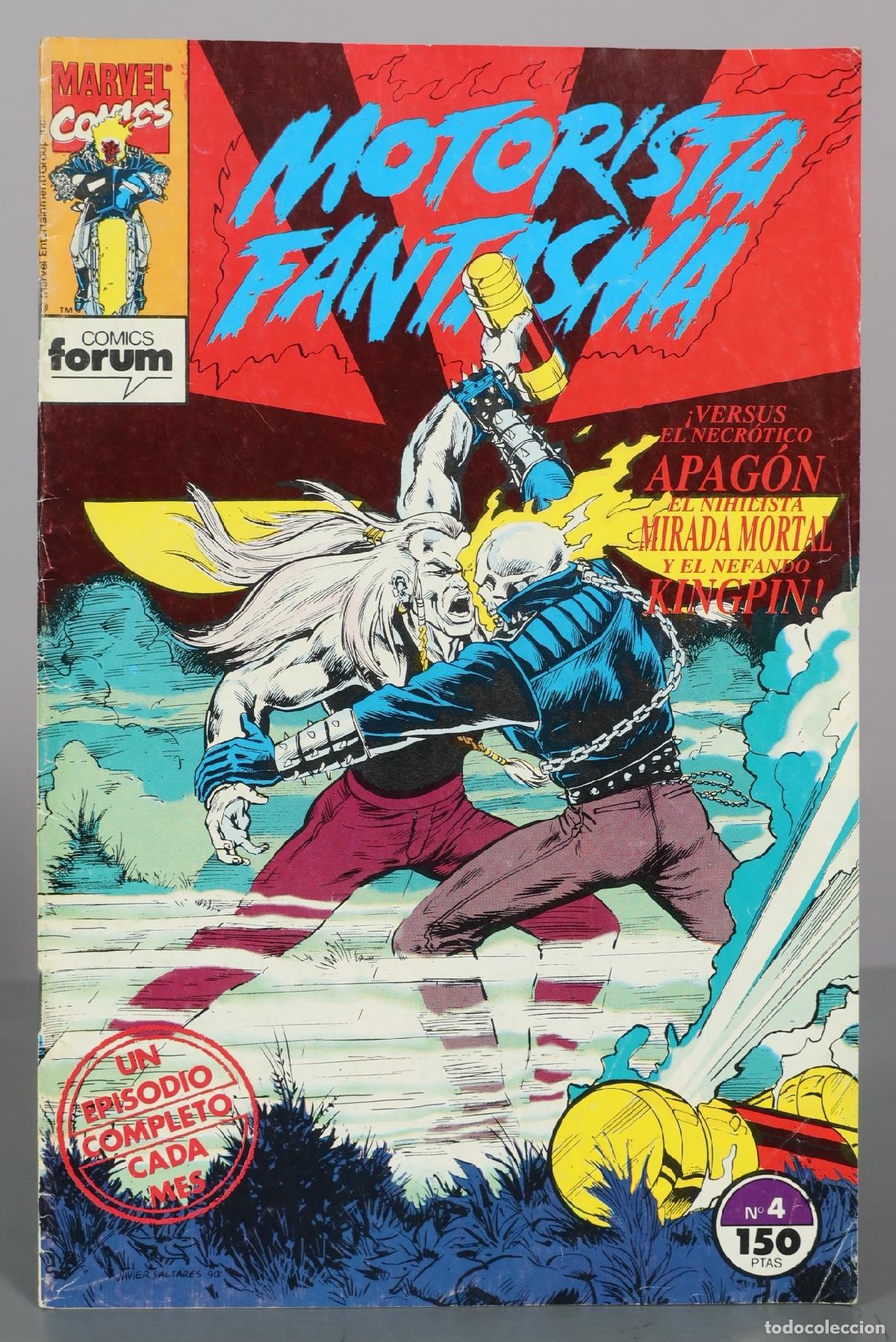 Comics: Motorista Fantasma - N&ordm; 4 - Comics Forum