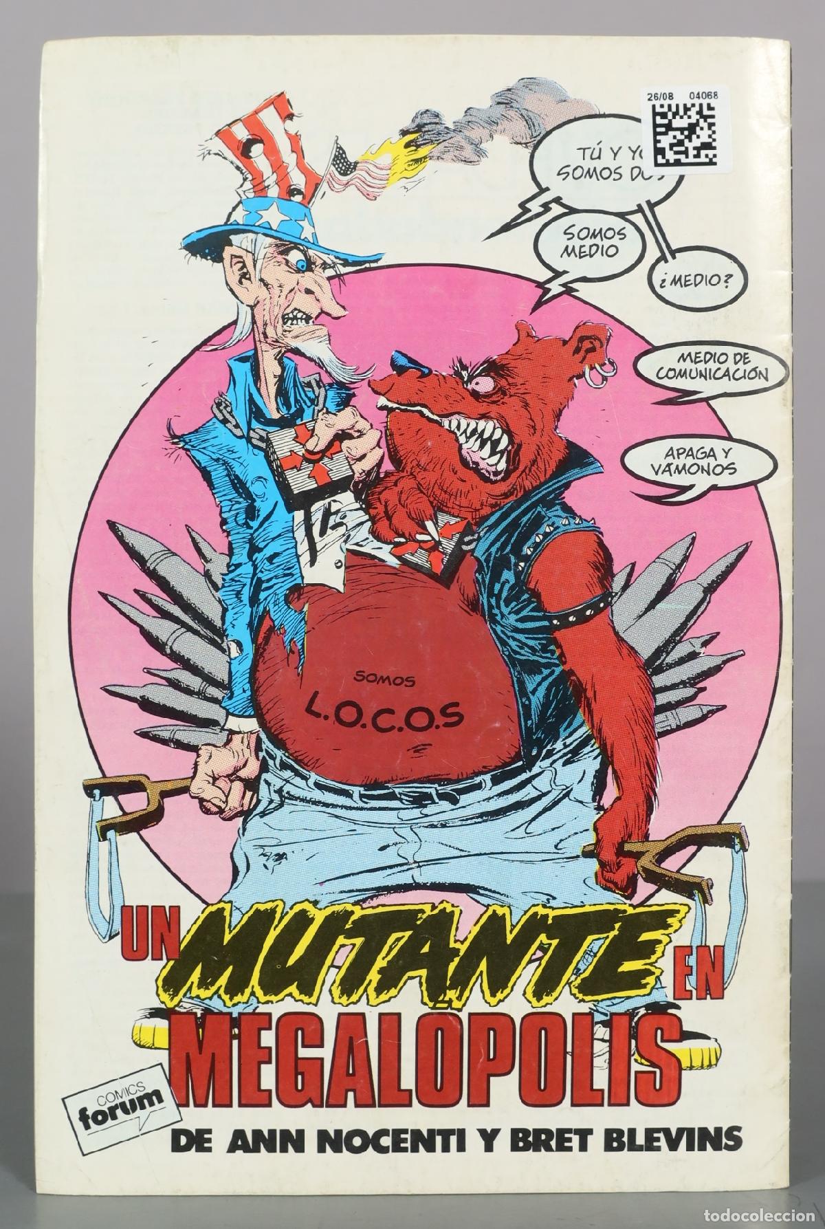C&oacute;mics: Motorista Fantasma N&ordm; 5 - Comics Forum - Foto 2