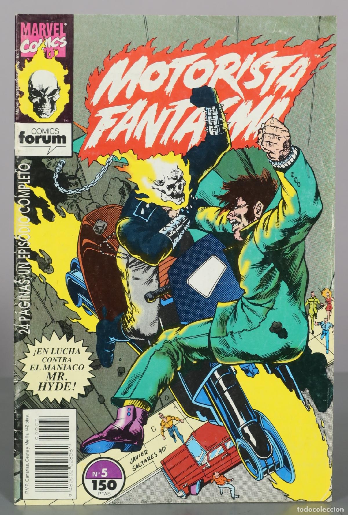 Comics: Motorista Fantasma N&ordm; 5 - Comics Forum