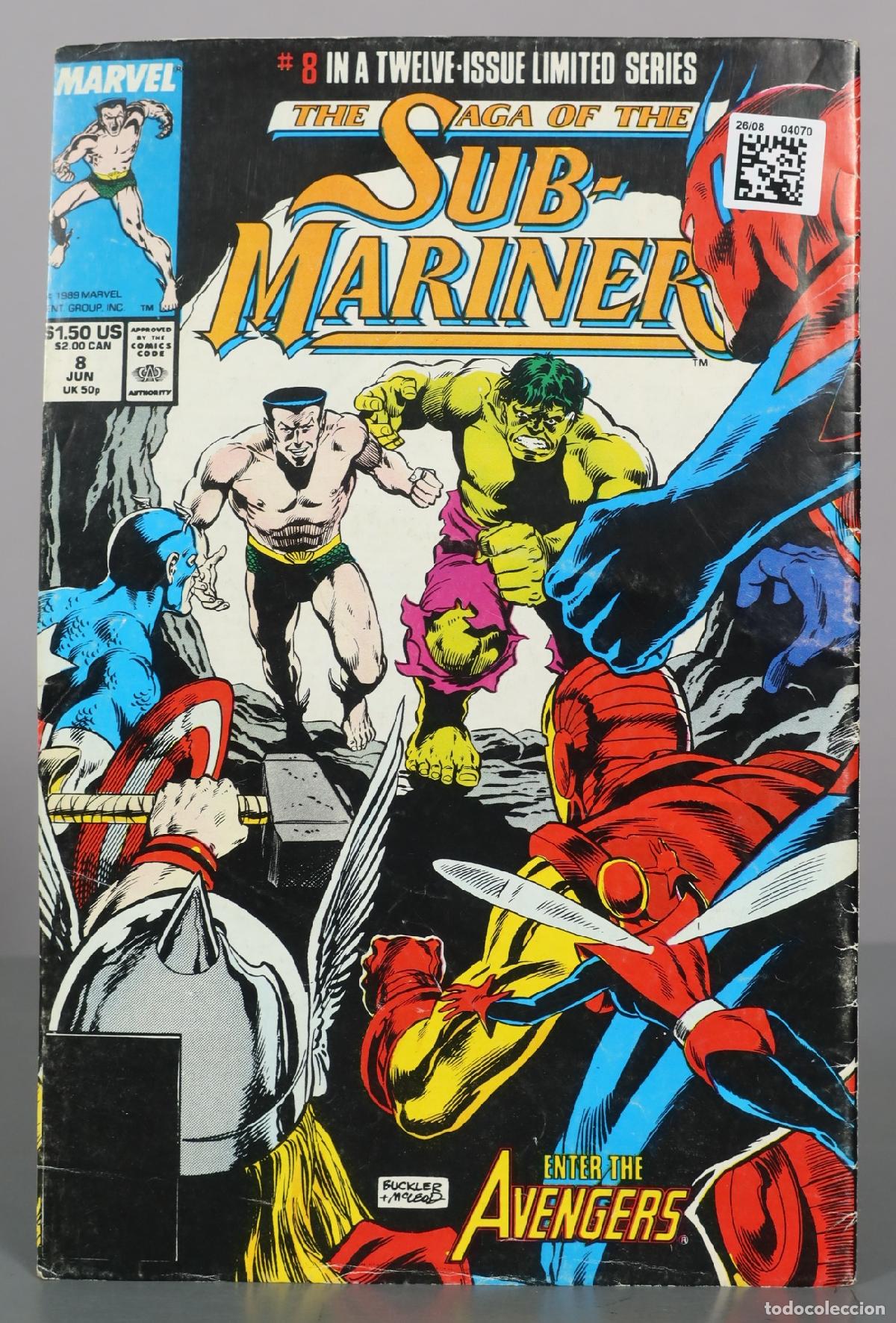 C&oacute;mics: La Saga de Sub-Mariner - N&ordm; 5 - Comics Forum - Foto 2