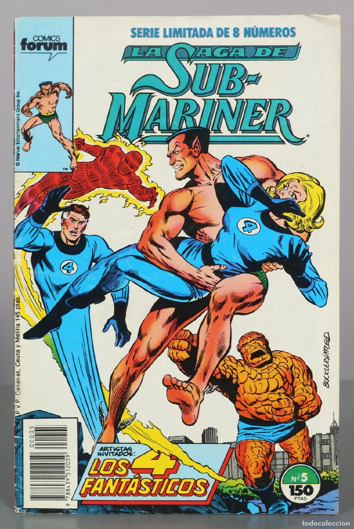 Comics: La Saga de Sub-Mariner - N&ordm; 5 - Comics Forum