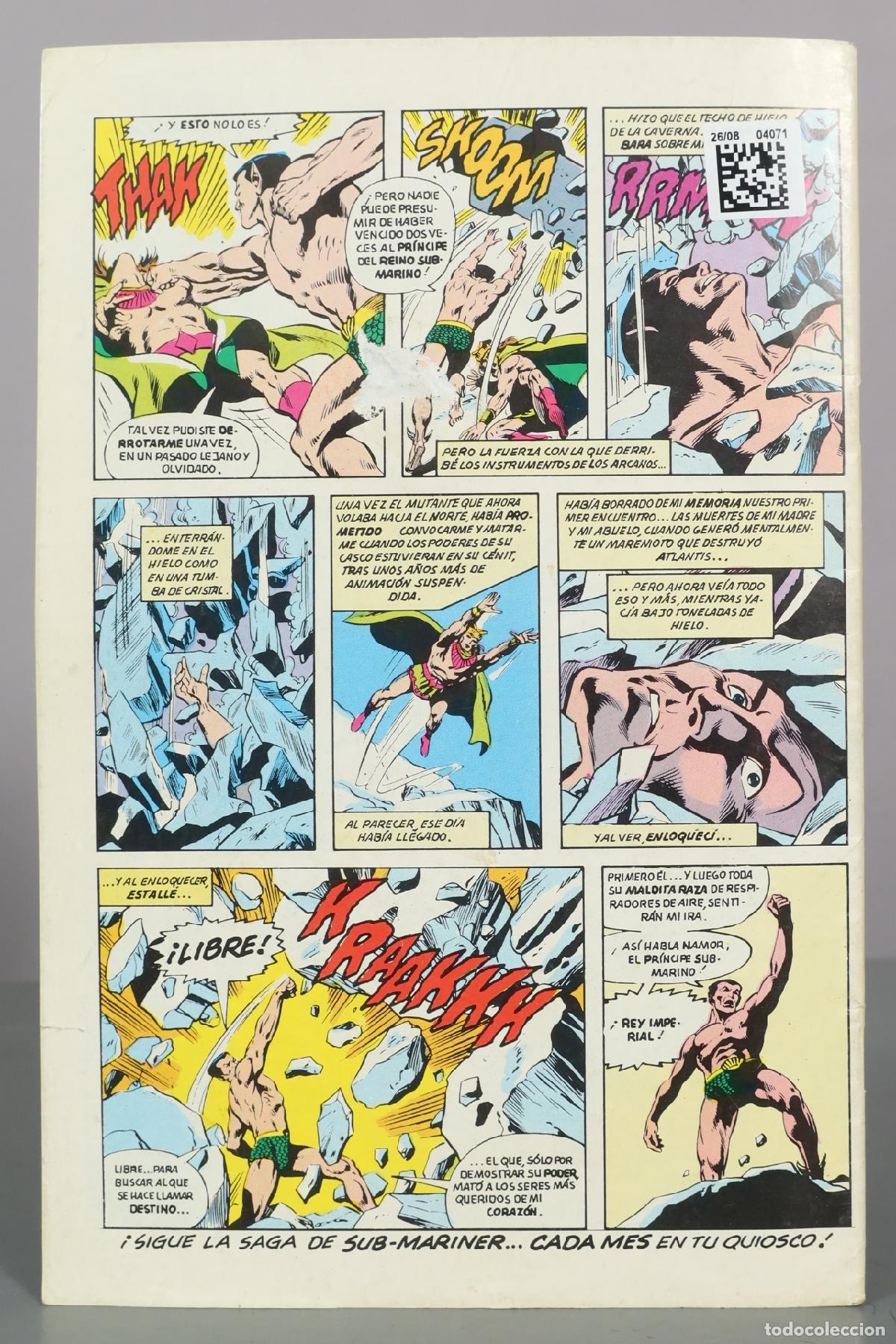 C&oacute;mics: La Saga de Sub-Mariner N&ordm; 6 - Comics Forum - Foto 2