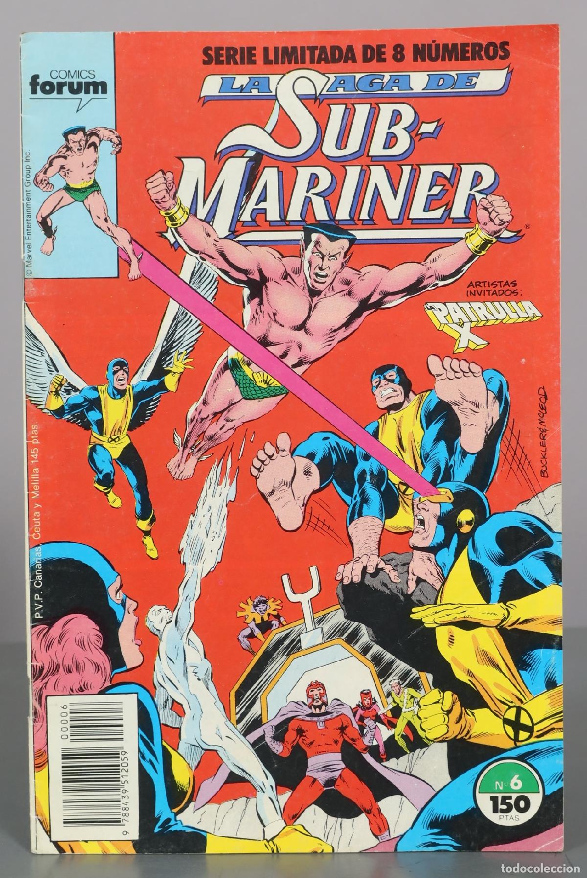 Comics: La Saga de Sub-Mariner N&ordm; 6 - Comics Forum