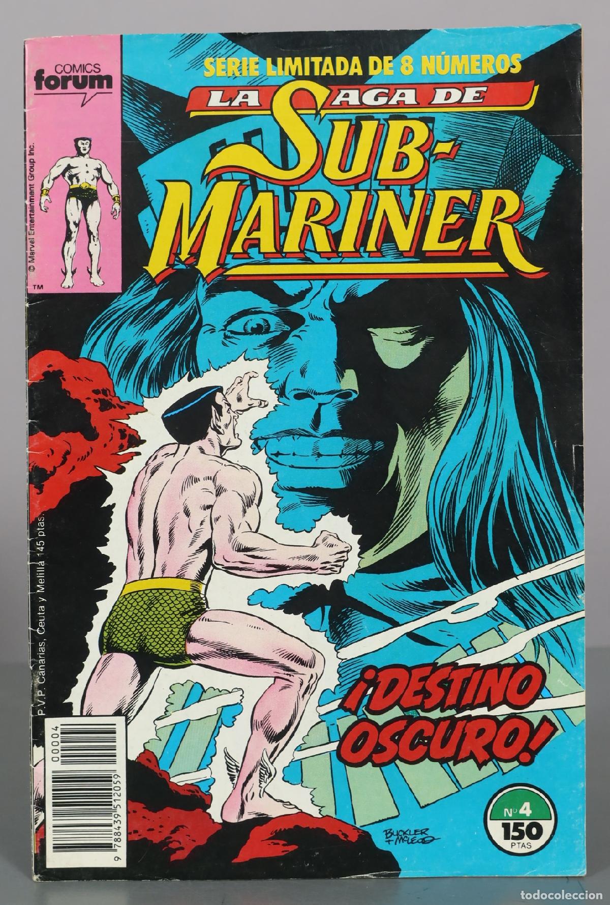 Comics : La Saga de Sub-Mariner N&ordm; 4 - &iexcl;Destino Oscuro! - Comics Forum