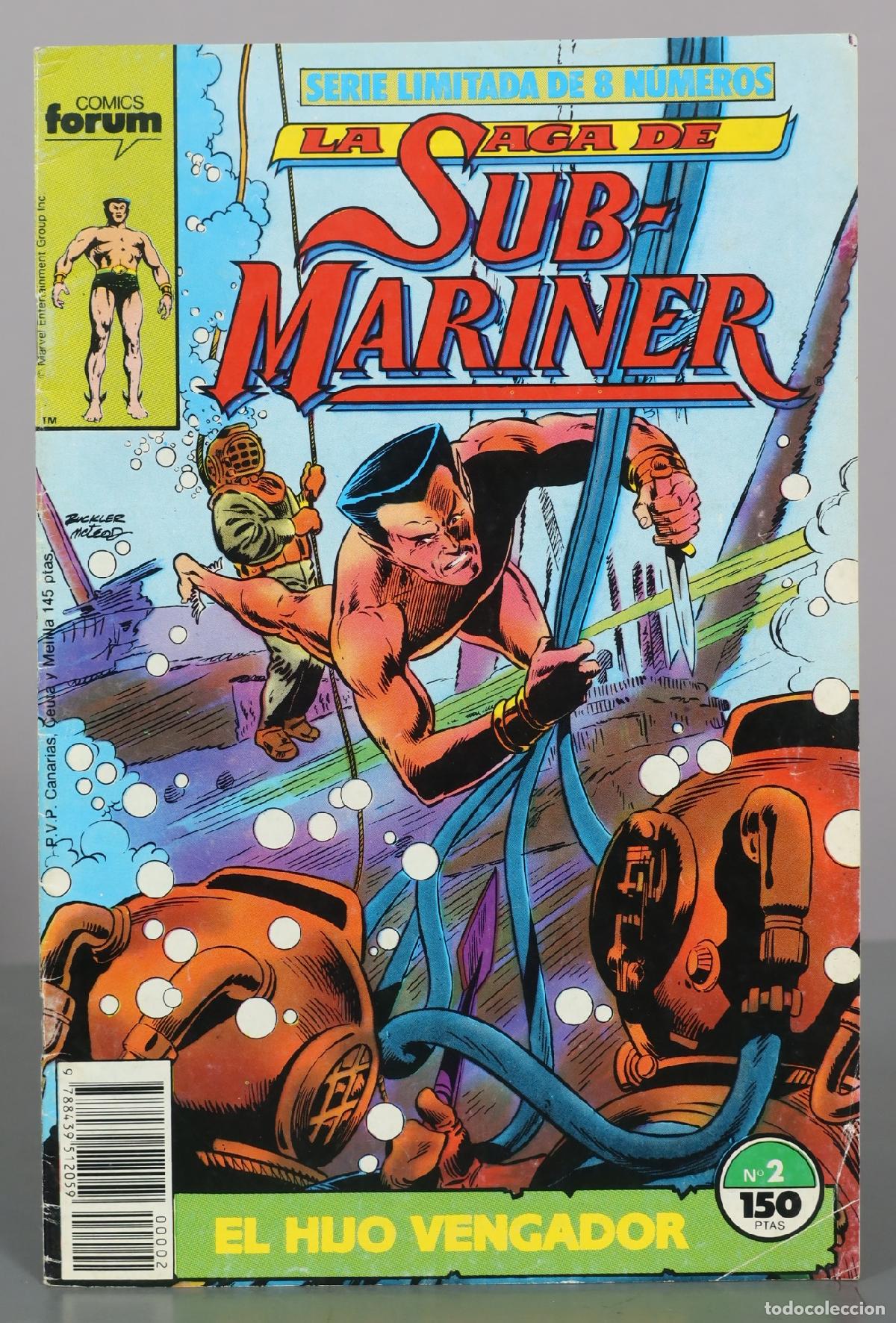 Comics : La Saga de Sub-Mariner - N&ordm; 2 - El Hijo Vengador - Comics Forum