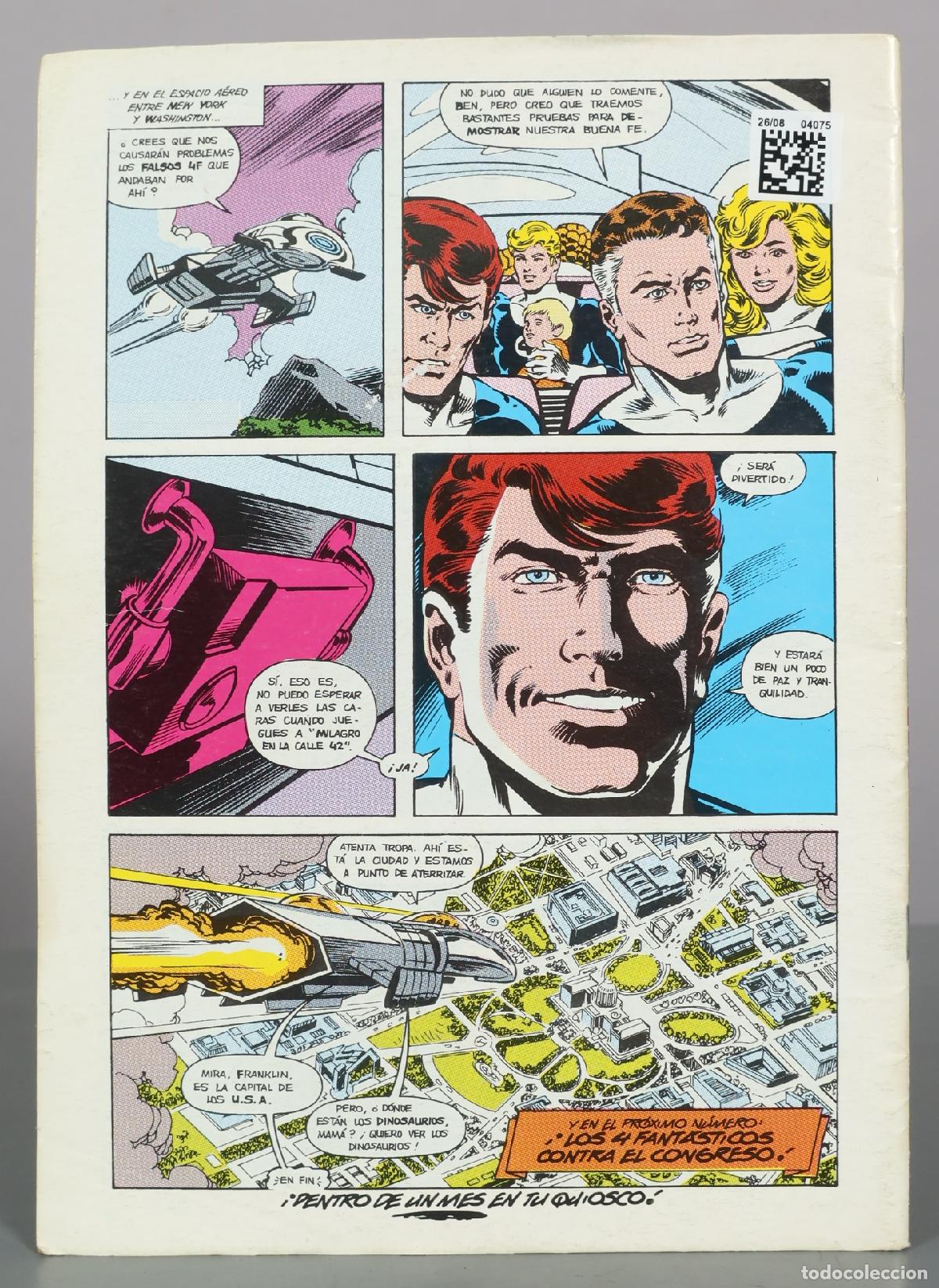 C&oacute;mics: Los 4 Fant&aacute;sticos N&ordm; 98 - Comics Forum - Foto 2