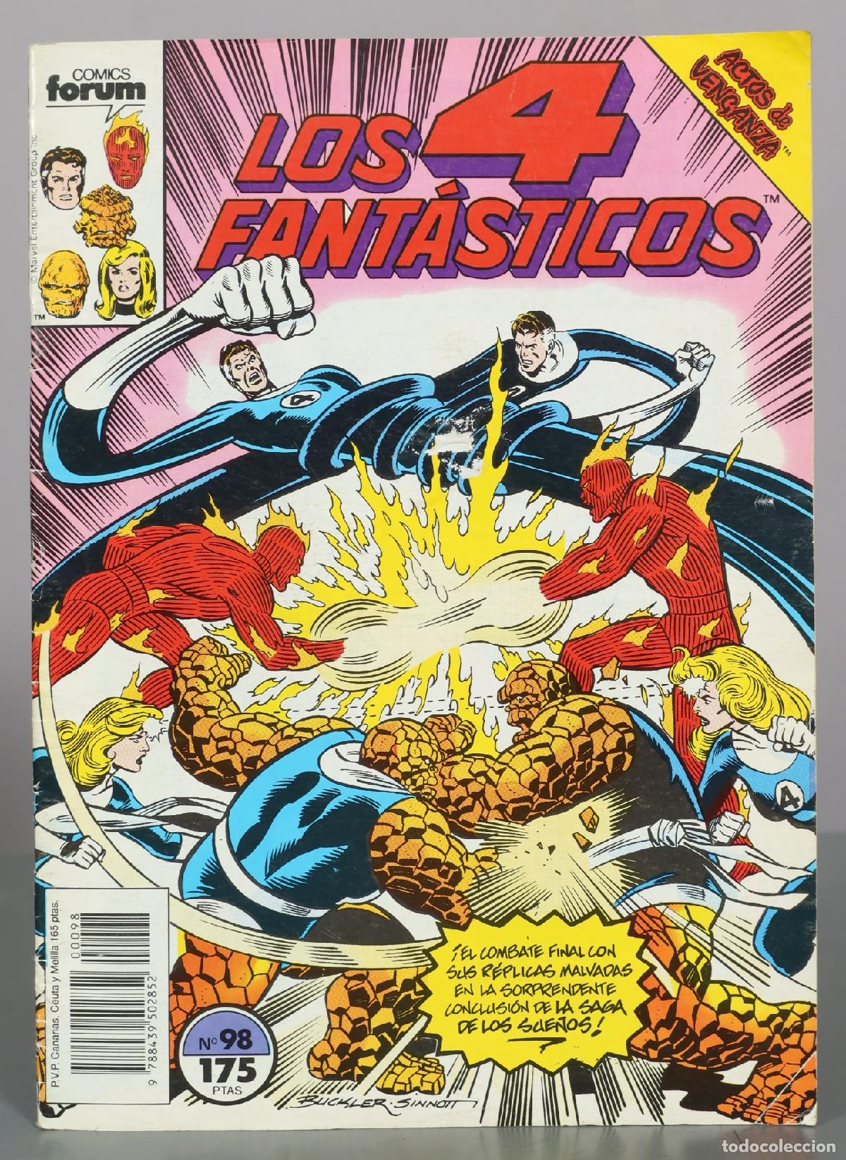 Fumetti: Los 4 Fant&aacute;sticos N&ordm; 98 - Comics Forum
