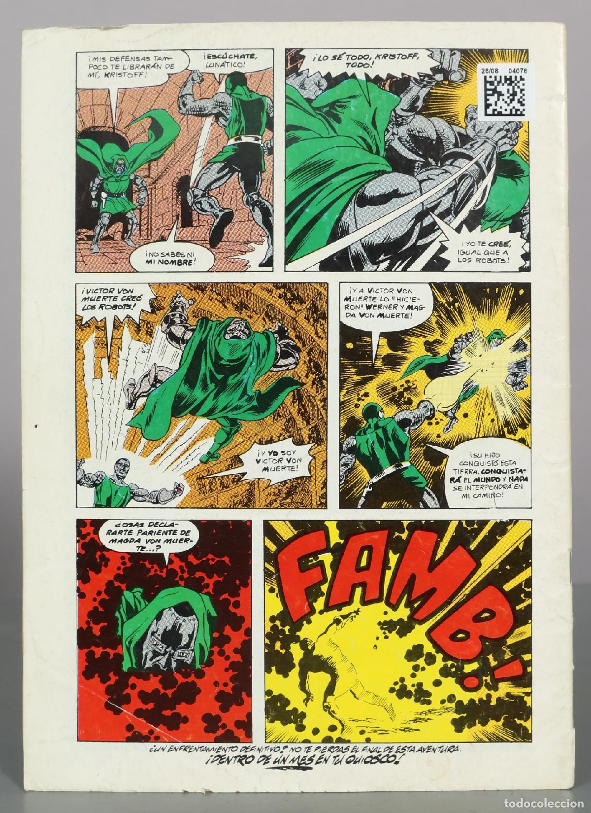 C&oacute;mics: Los 4 Fant&aacute;sticos - N&ordm; 95 - Comics Forum - Foto 2