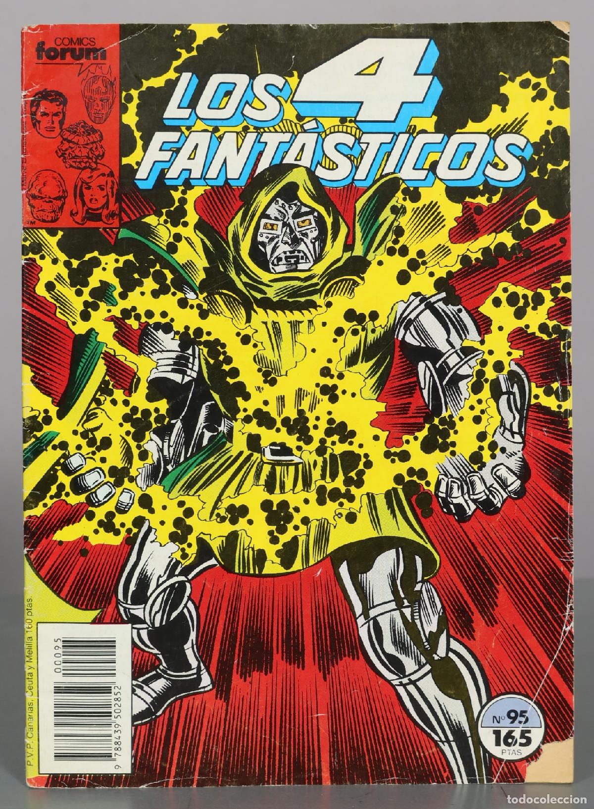 Fumetti: Los 4 Fant&aacute;sticos - N&ordm; 95 - Comics Forum