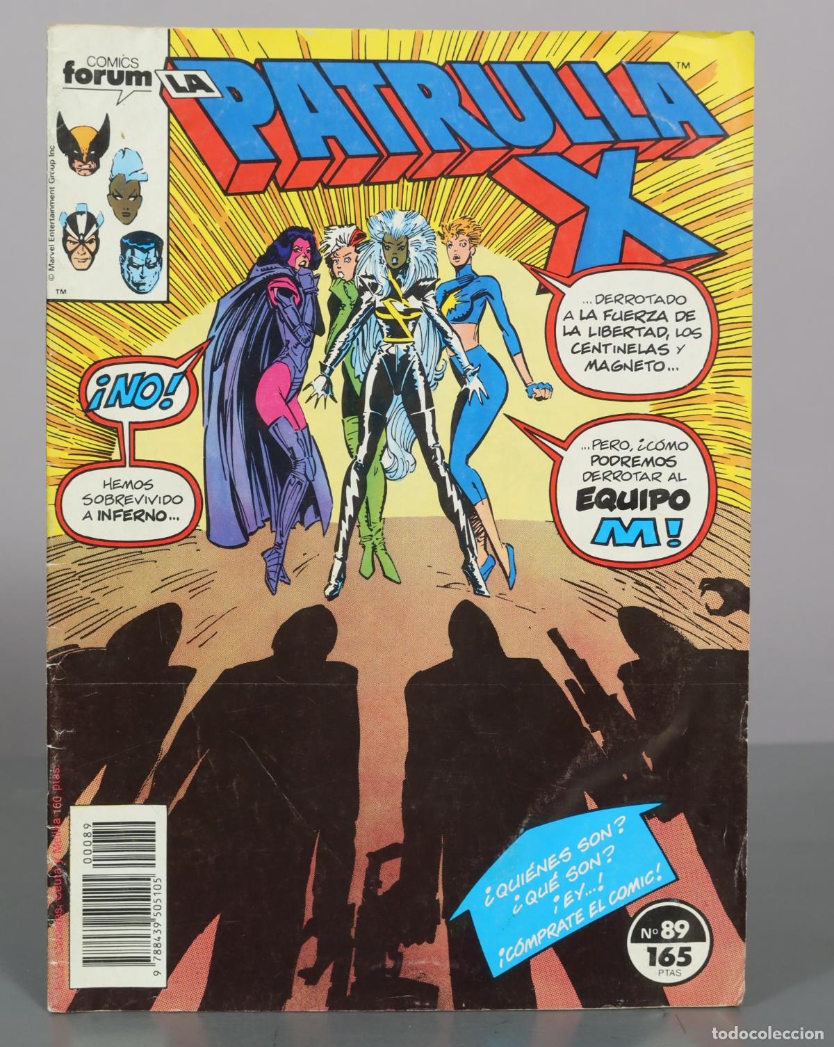 Fumetti: La Patrulla-X - N&ordm; 89 - Comics Forum