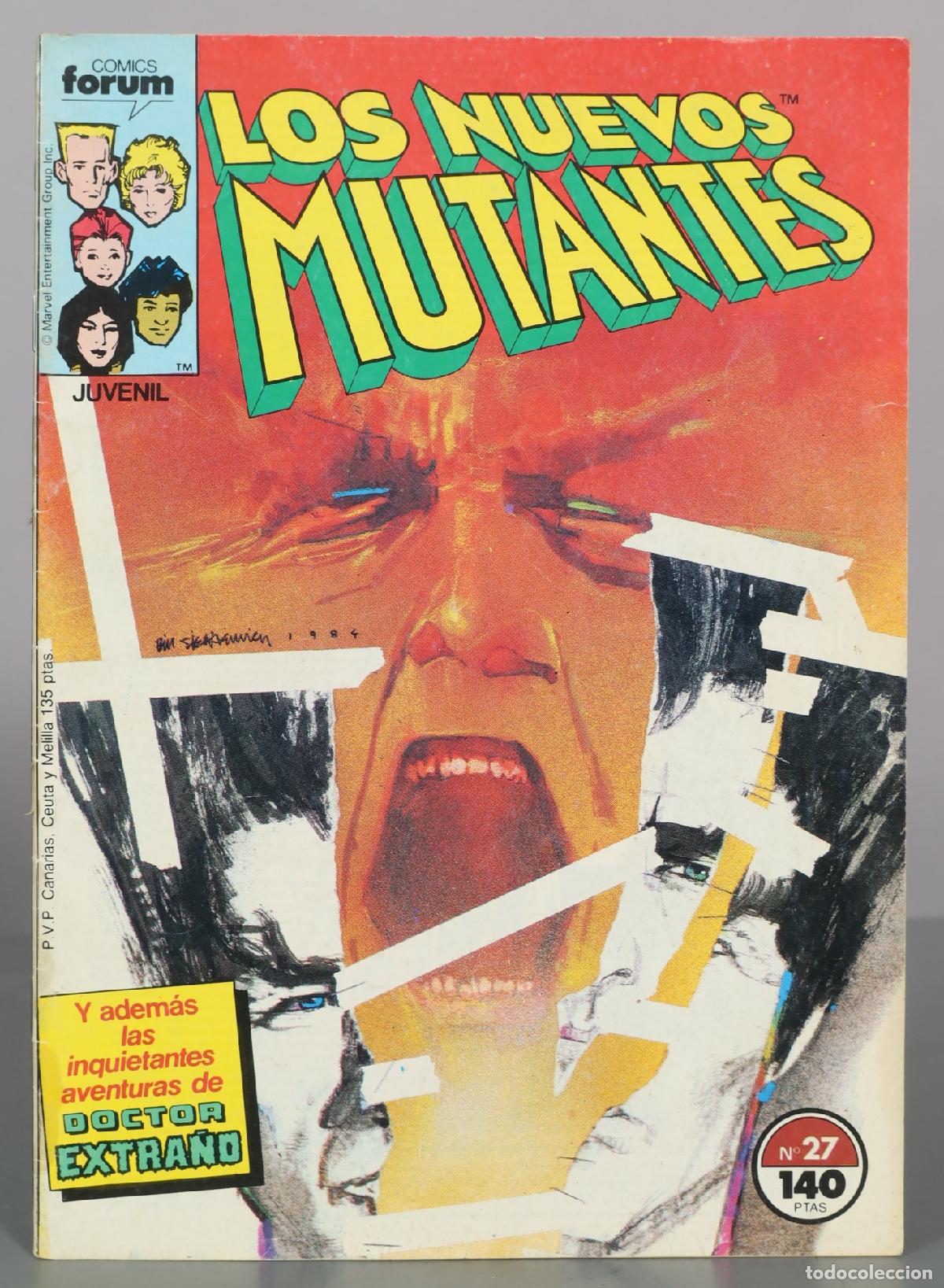 Fumetti: Los Nuevos Mutantes - N&ordm; 27 - Comics Forum