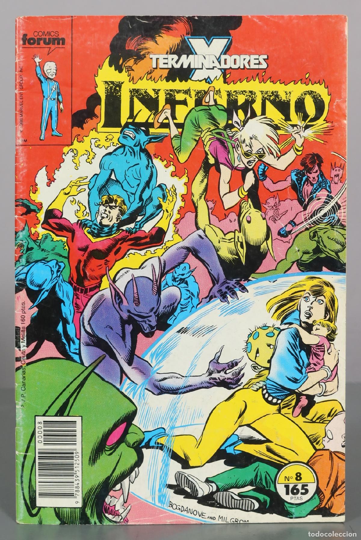 Fumetti: X-Terminadores - Inferno N&ordm; 8 - Comics Forum