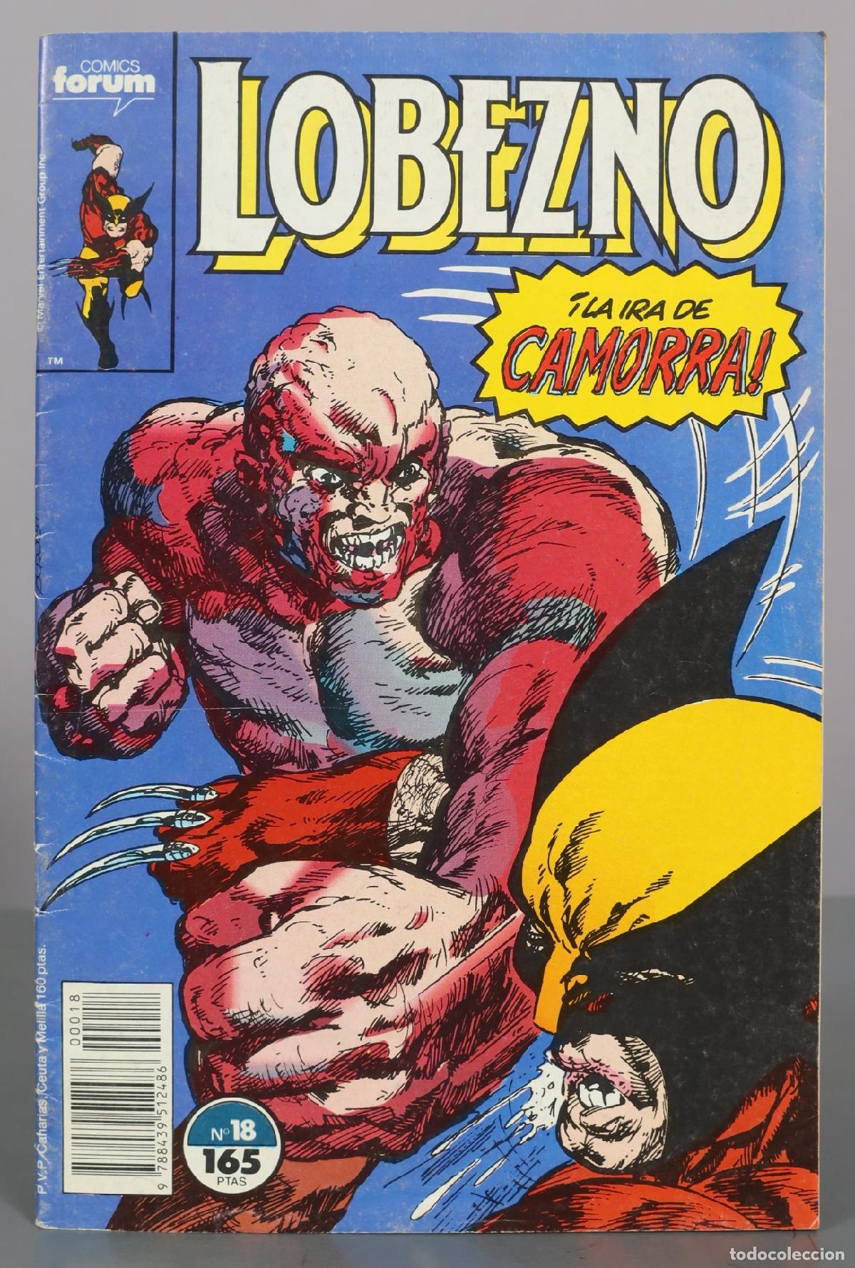 C&oacute;mics: Lobezno N&ordm; 18 - &iexcl;La ira de Camorra! - Comics Forum