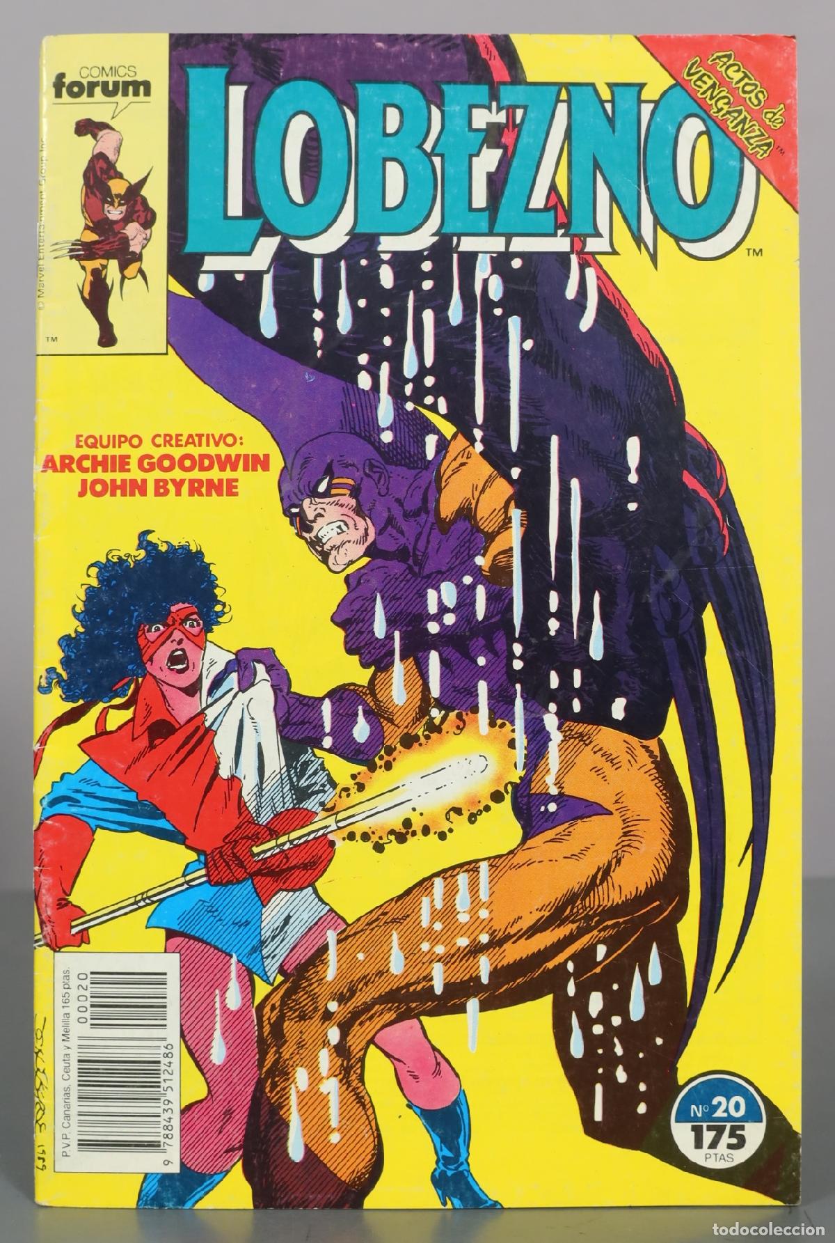 C&oacute;mics: Lobezno N&ordm; 20 - Archie Goodwin, John Byrne - Comics Forum
