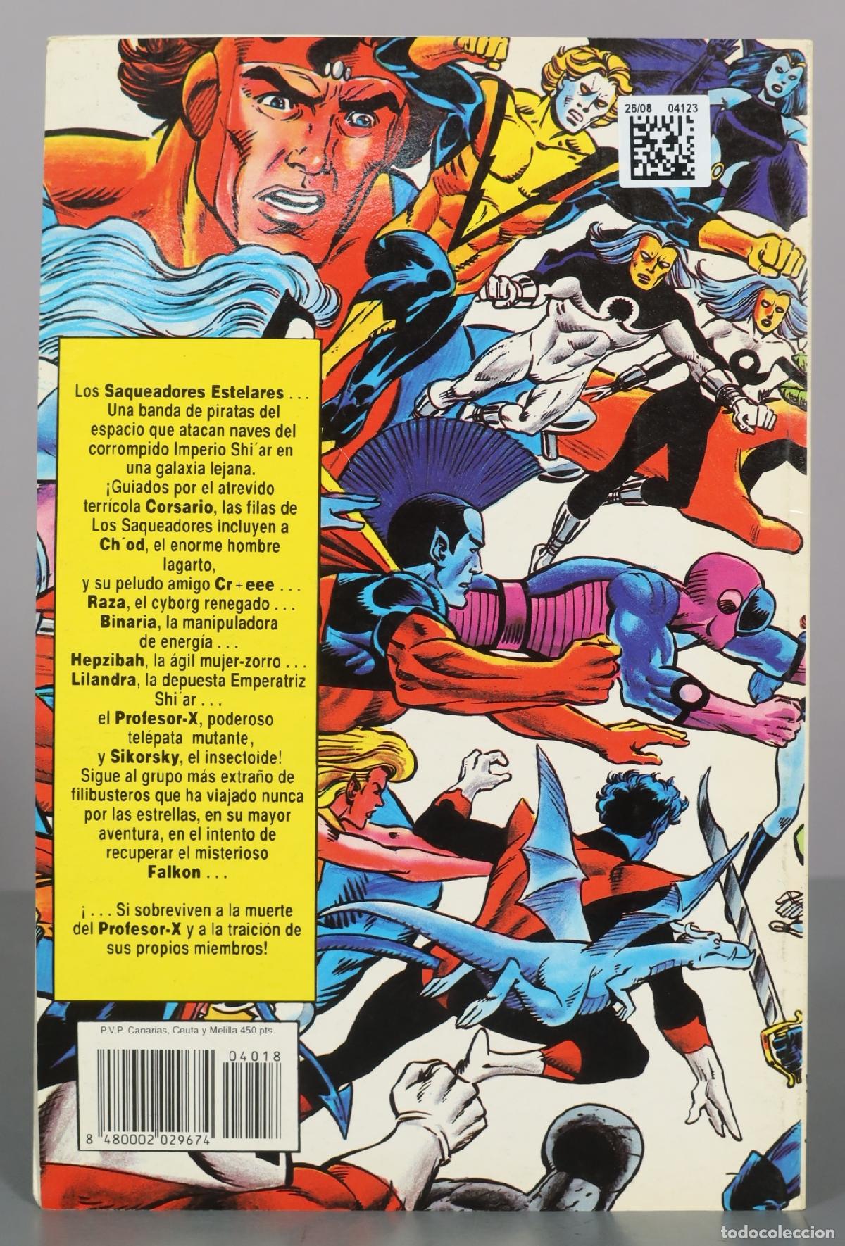 C&oacute;mics: La Patrulla X presenta a... Starjammers - Comics Forum - Foto 2