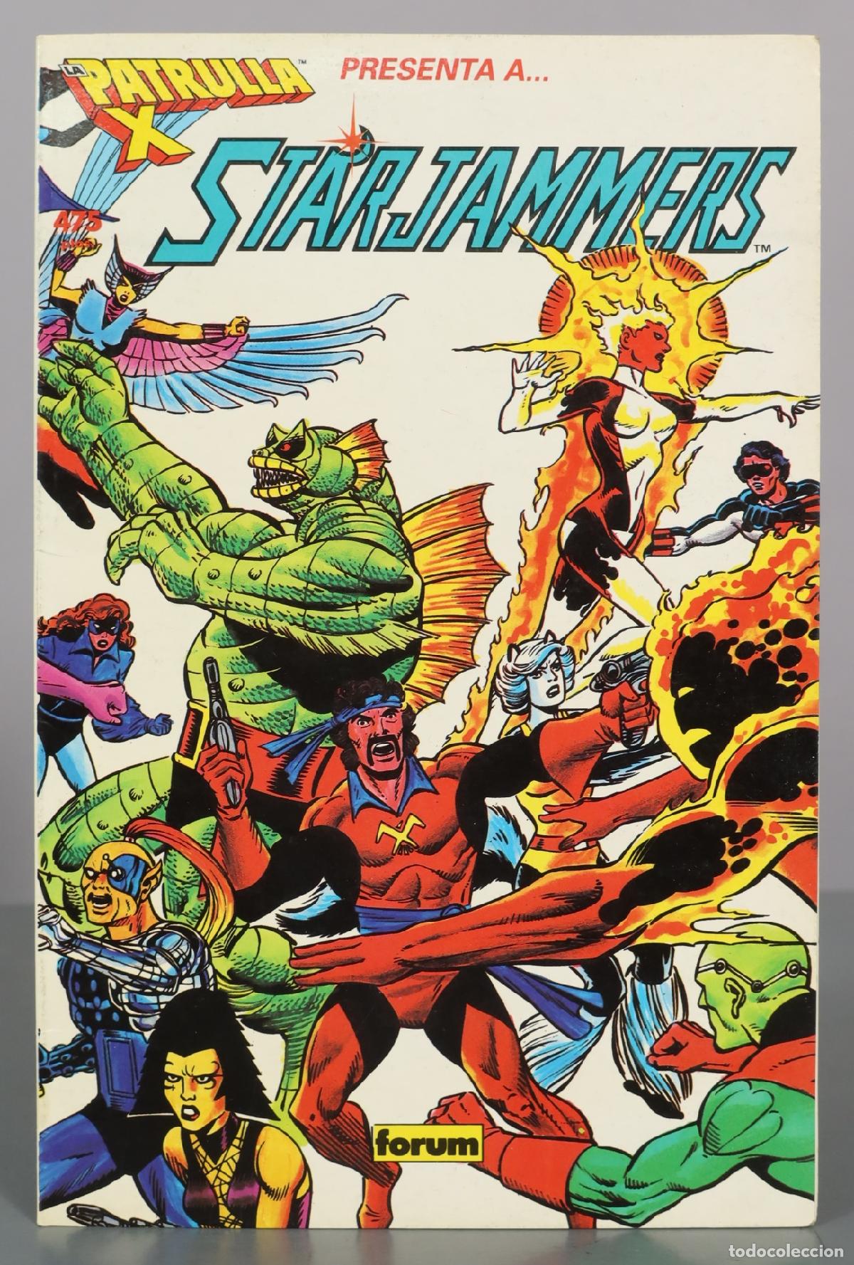 C&oacute;mics: La Patrulla X presenta a... Starjammers - Comics Forum
