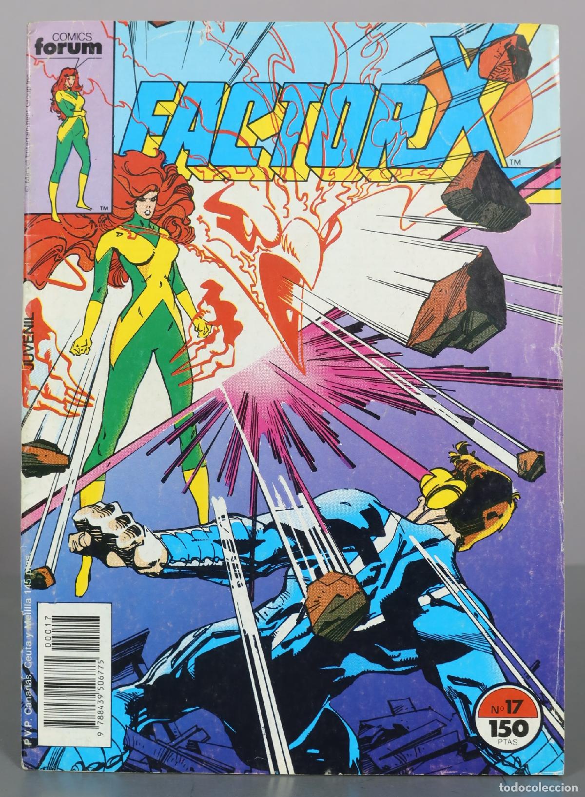 C&oacute;mics: Factor X - N&ordm; 17 - Comics Forum