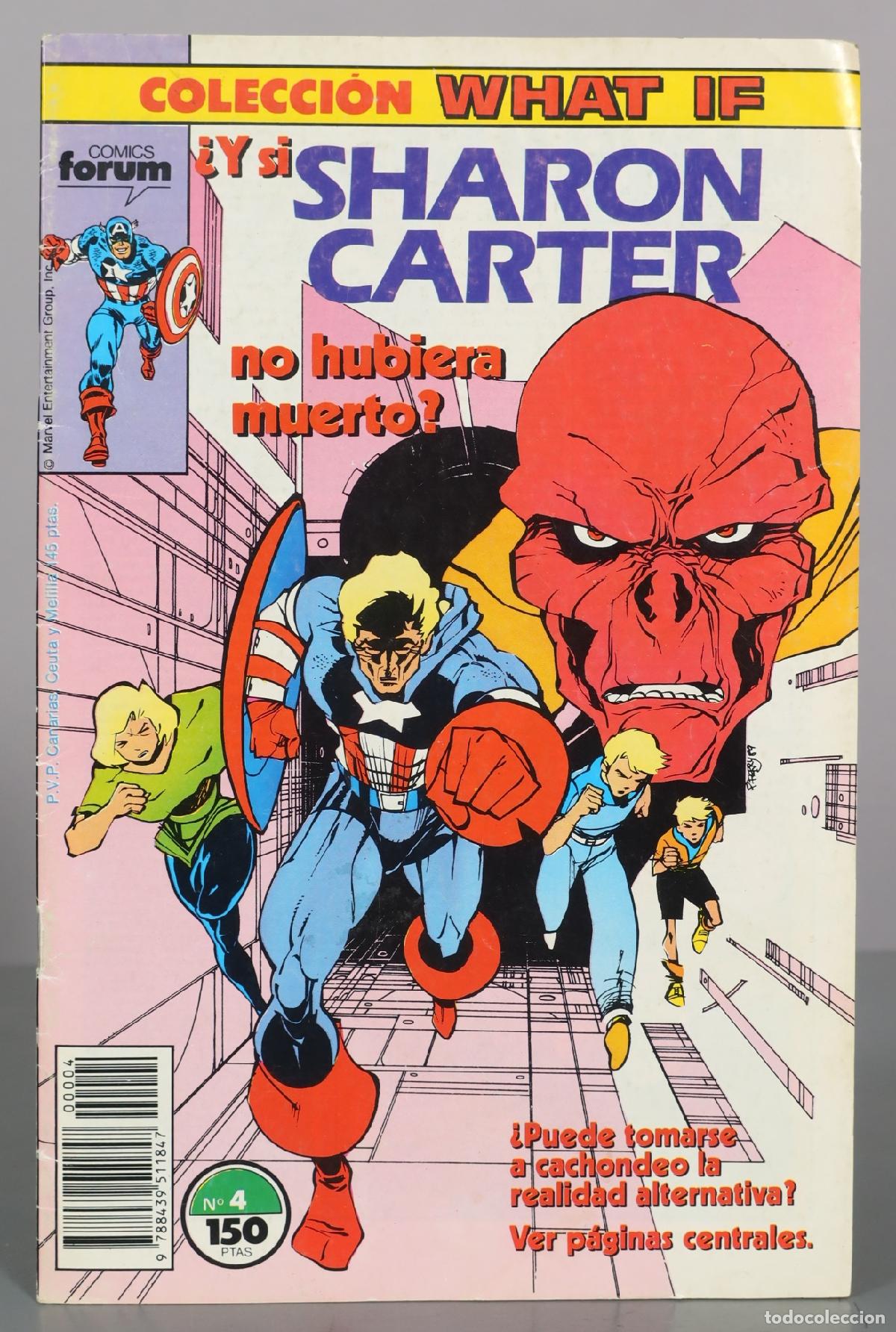 C&oacute;mics: Colecci&oacute;n What If - N.&ordm; 4 - &iquest;Y si Sharon Carter no hubiera muerto? - Comics Forum