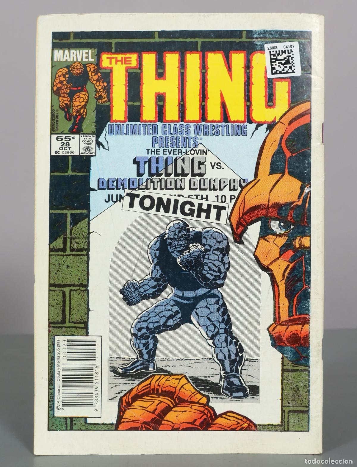 C&oacute;mics: Marvel Two-In-One: Capa y Pu&ntilde;al / La Cosa - N&ordm; 23 - Foto 2