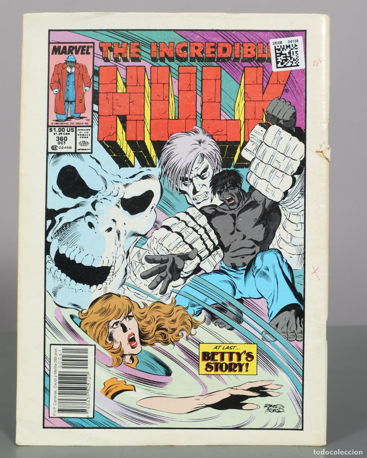 C&oacute;mics: Marvel Two-In-One Presenta: Alpha Flight / La Masa - N&ordm; 61 - Foto 2