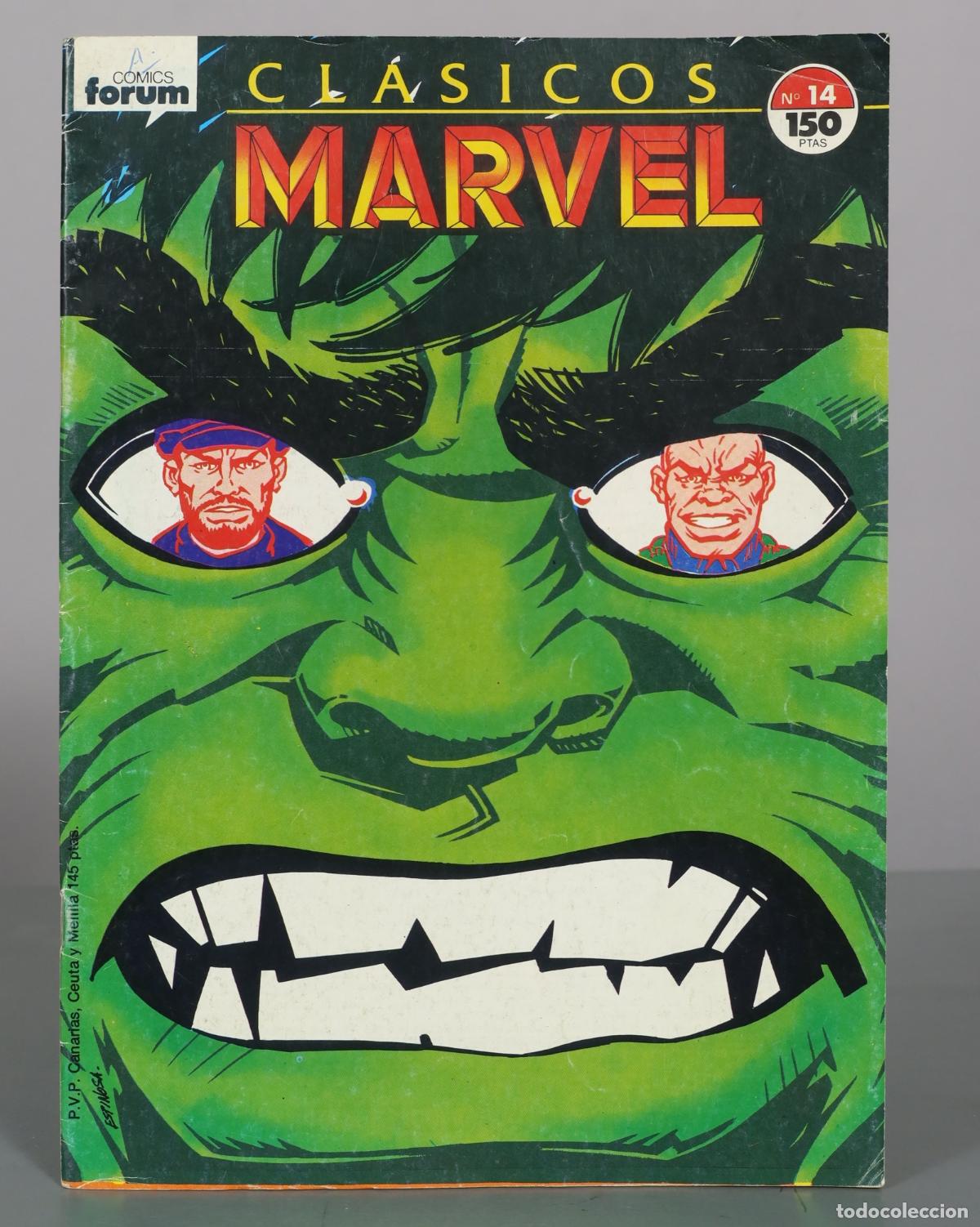 C&oacute;mics: Cl&aacute;sicos Marvel N&ordm; 14 - Comics Forum