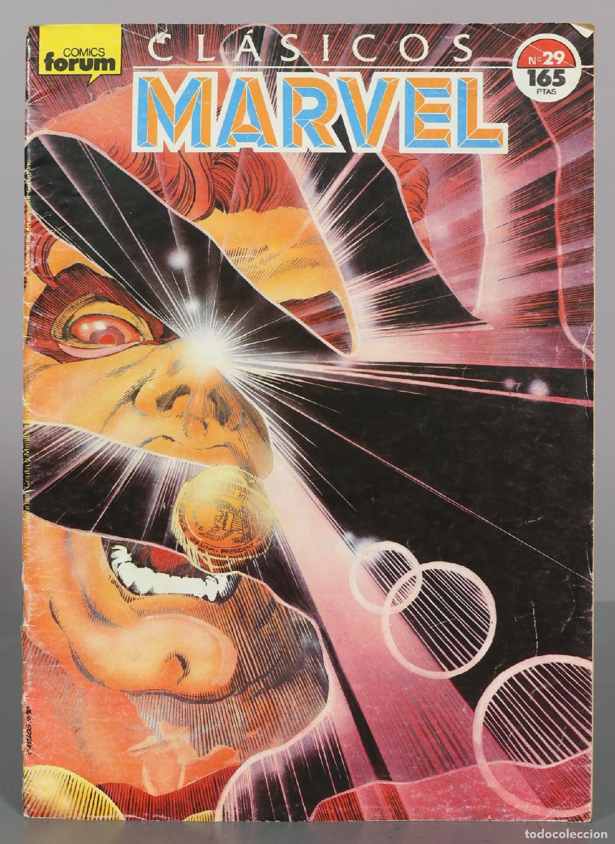 C&oacute;mics: Cl&aacute;sicos Marvel - N&ordm; 29 - Comics Forum