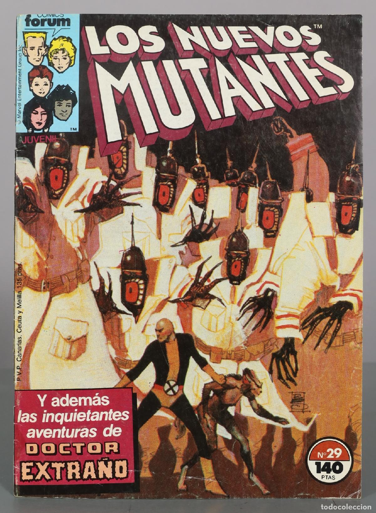 C&oacute;mics: Los Nuevos Mutantes N&ordm; 29 - Comics Forum