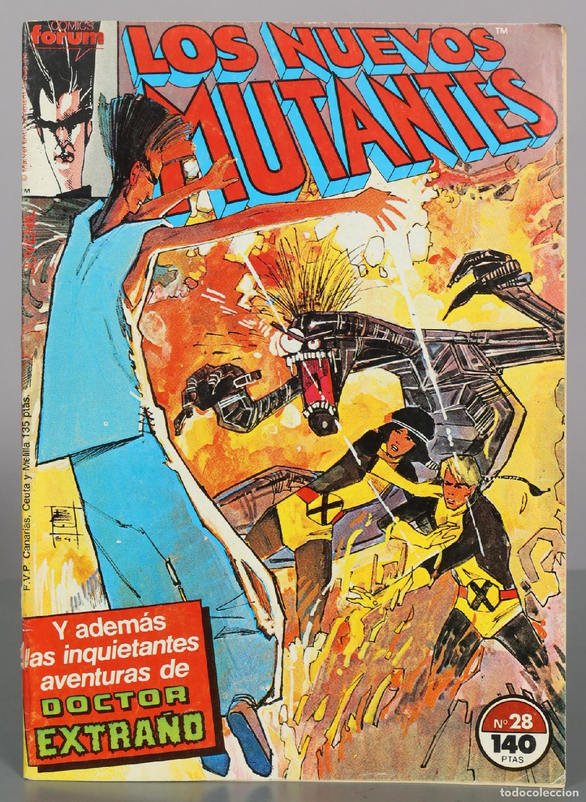 C&oacute;mics: Los Nuevos Mutantes N&ordm; 28 - Comics Forum