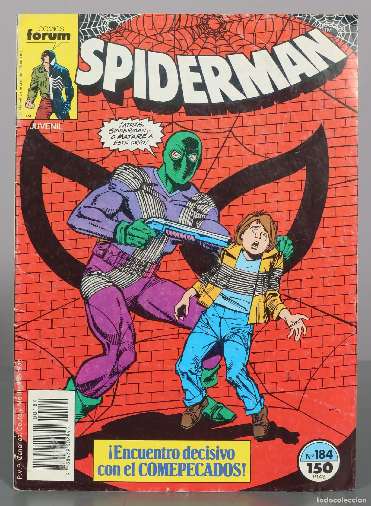 C&oacute;mics: Spiderman - N&ordm; 184 - &iexcl;Encuentro decisivo con el Comepecados! - Comics Forum