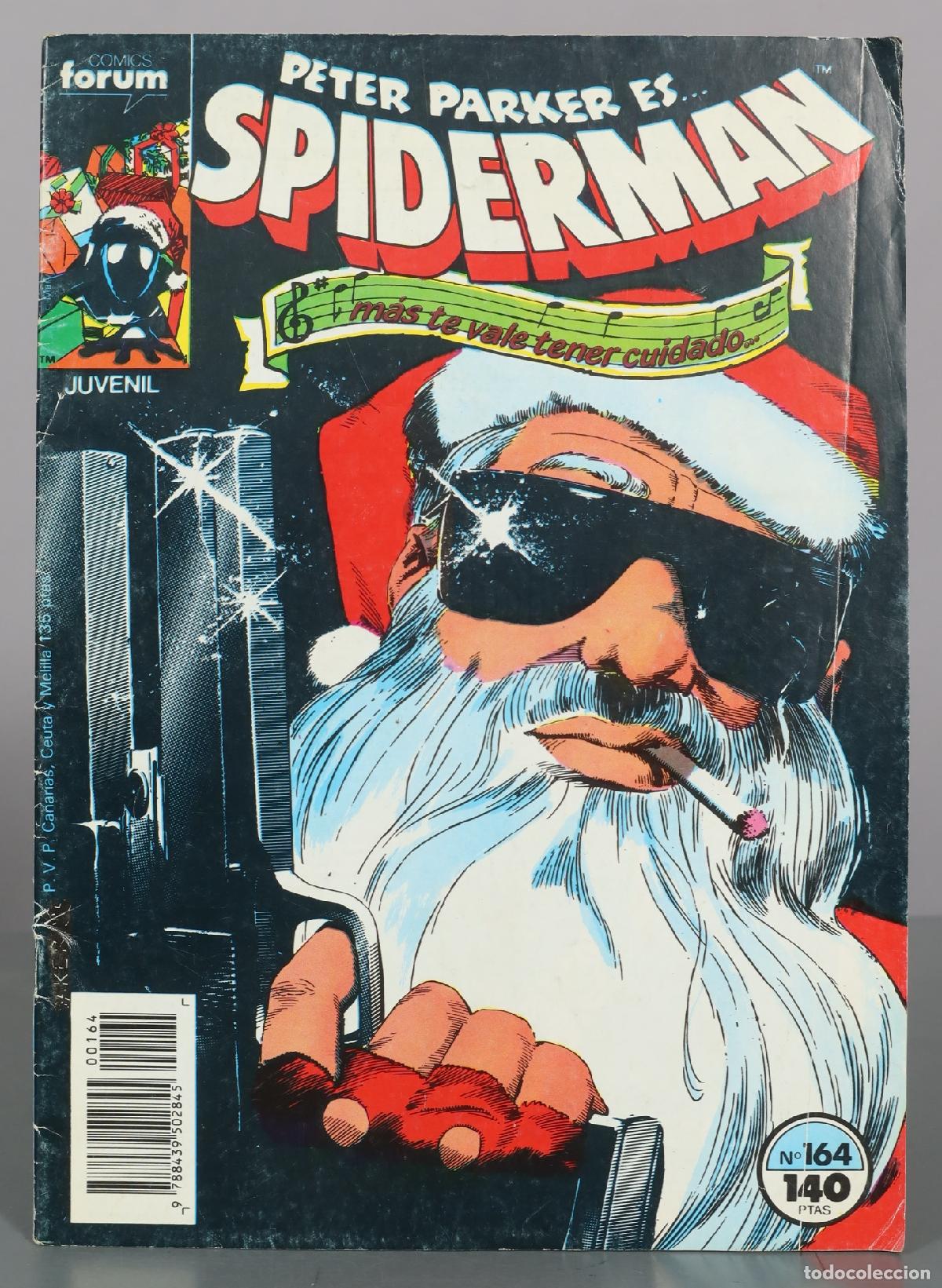 C&oacute;mics: Peter Parker es Spiderman - N&ordm; 164 - Comics Forum
