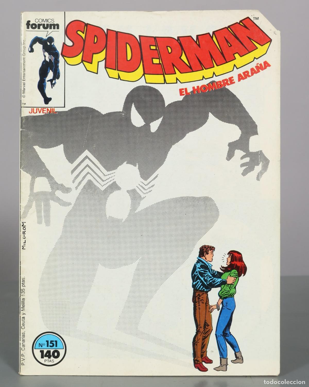 C&oacute;mics: Spiderman. El Hombre Ara&ntilde;a N&ordm; 151 - Comics Forum