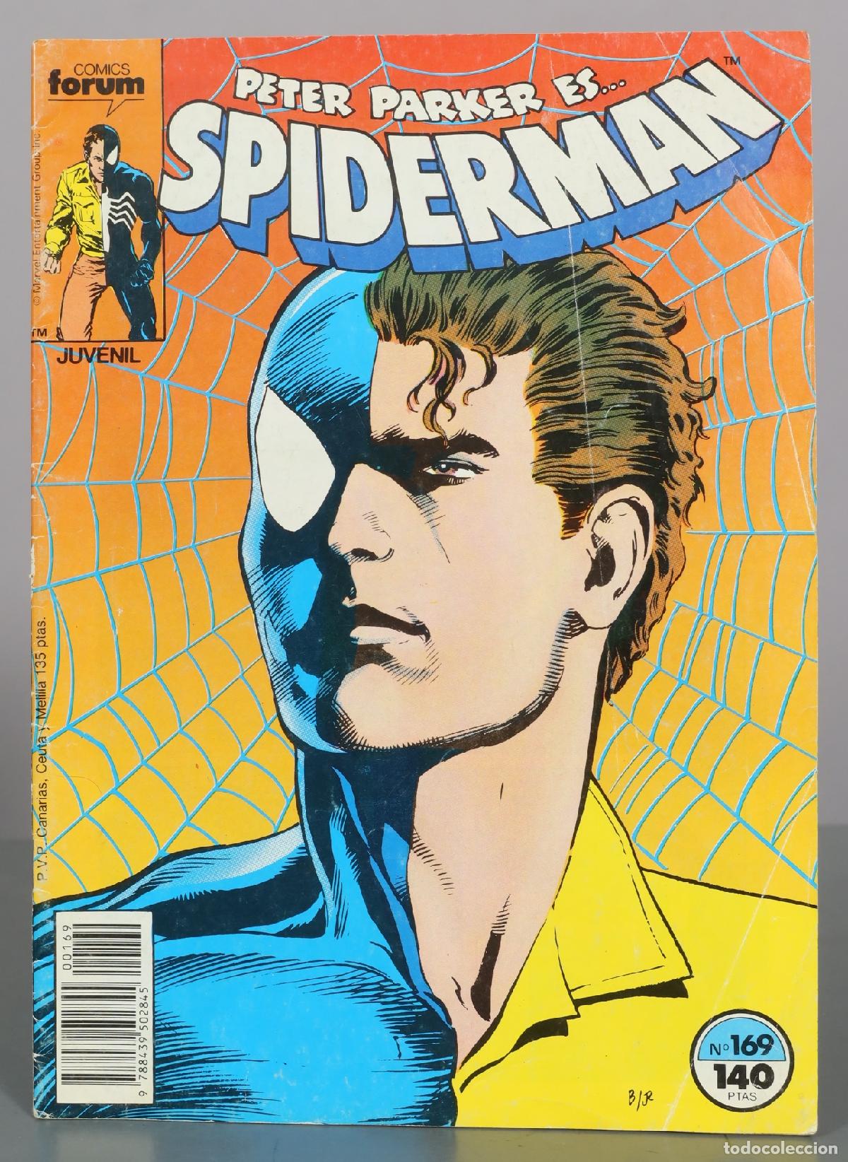 C&oacute;mics: Peter Parker es... Spiderman N&ordm; 169 - Comics Forum