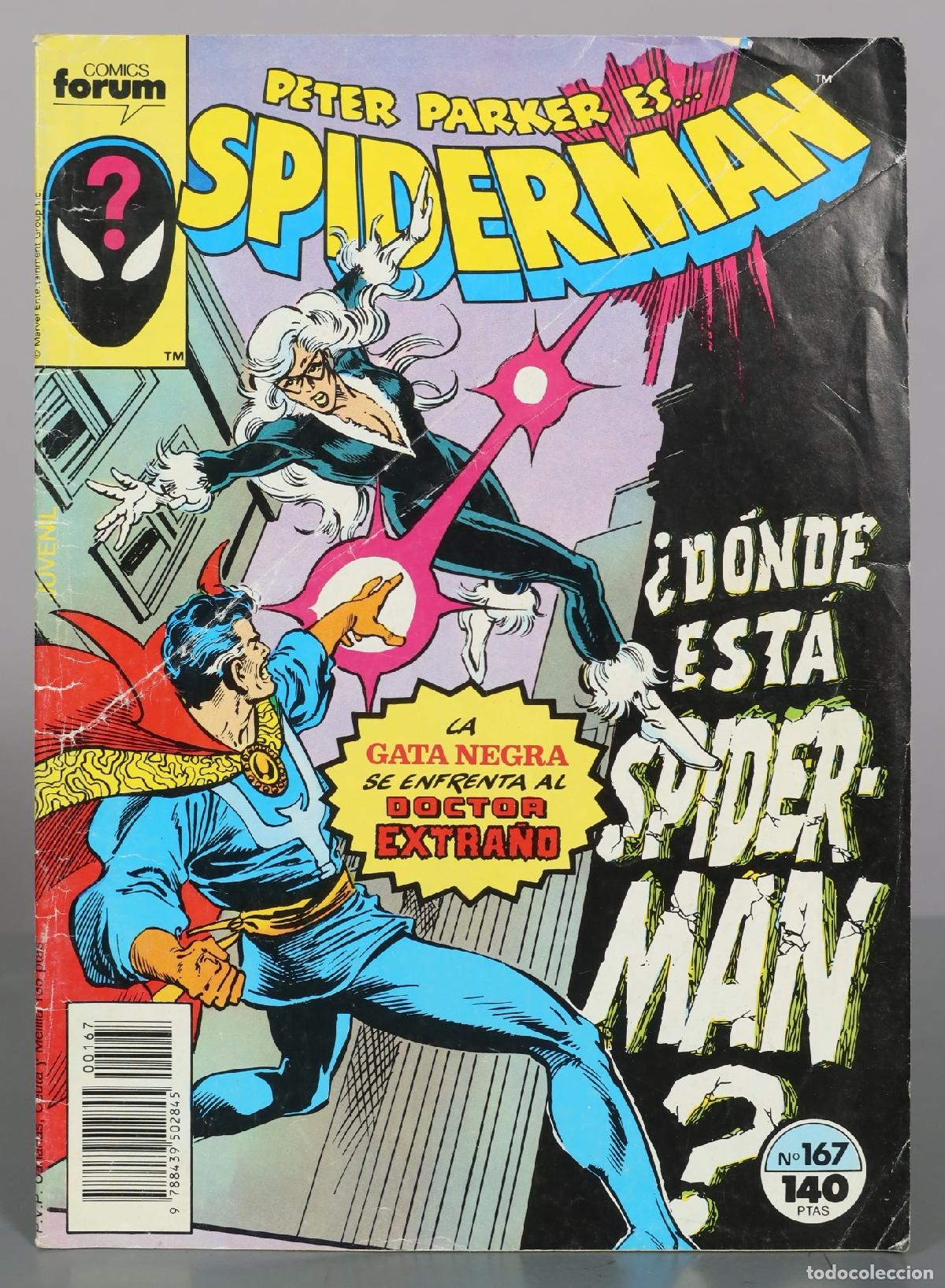 C&oacute;mics: Peter Parker es... Spiderman - N&ordm; 167 - Comics Forum