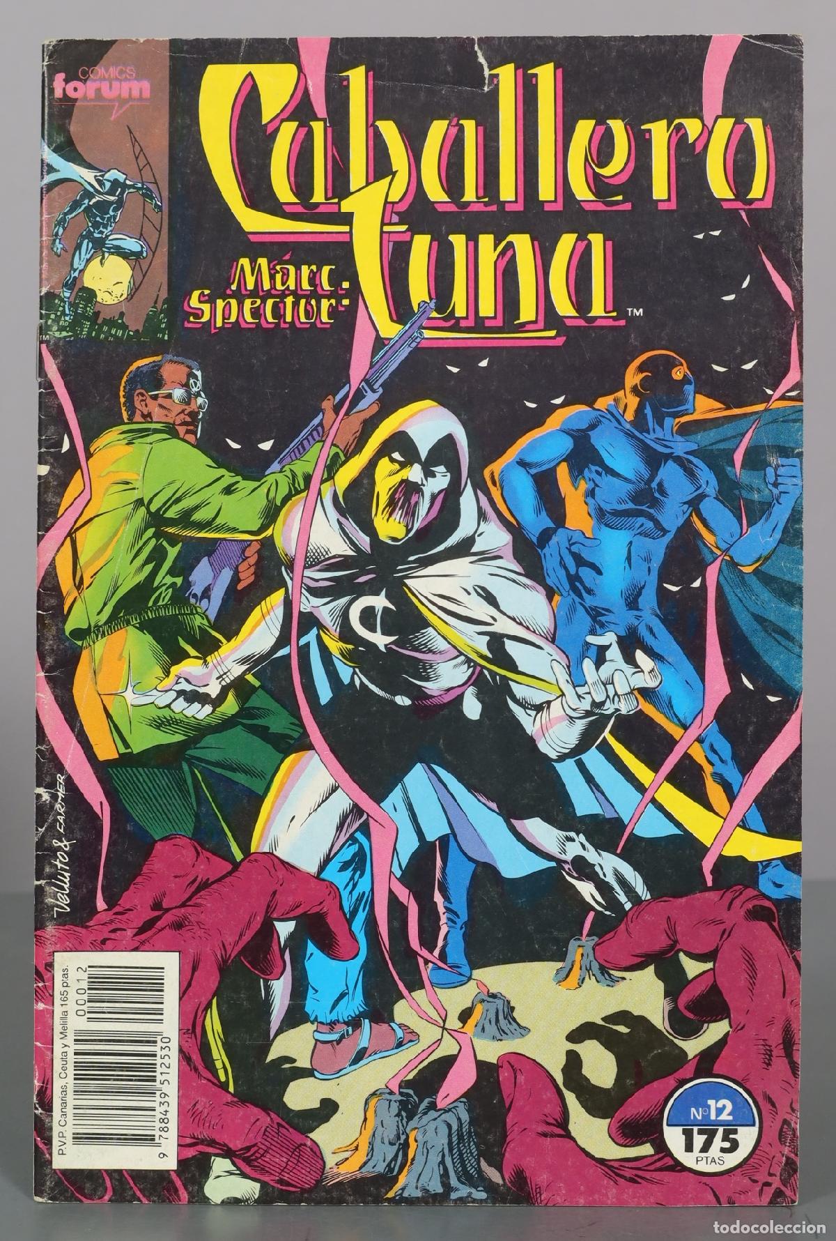 C&oacute;mics: Caballero Luna: Marc Spector - N&ordm; 12 - Comics Forum