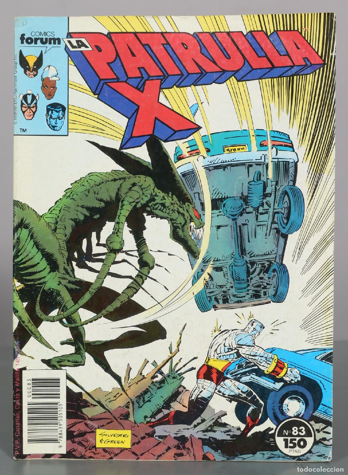 C&oacute;mics: La Patrulla-X - N&ordm; 83 - Comics Forum