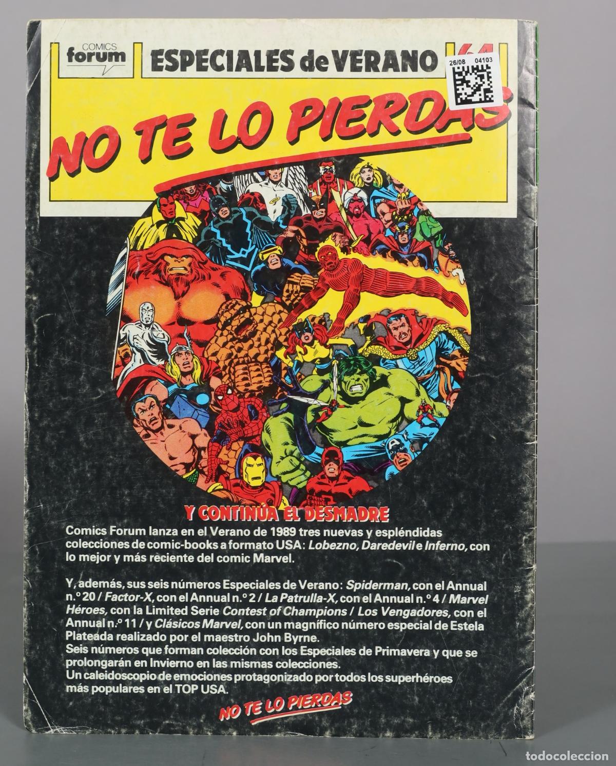 C&oacute;mics: La Patrulla X N&ordm; 84 - Comics Forum - Foto 2