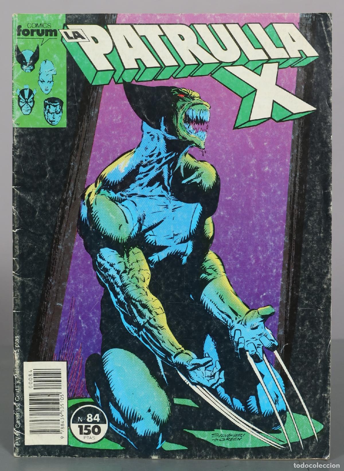 C&oacute;mics: La Patrulla X N&ordm; 84 - Comics Forum