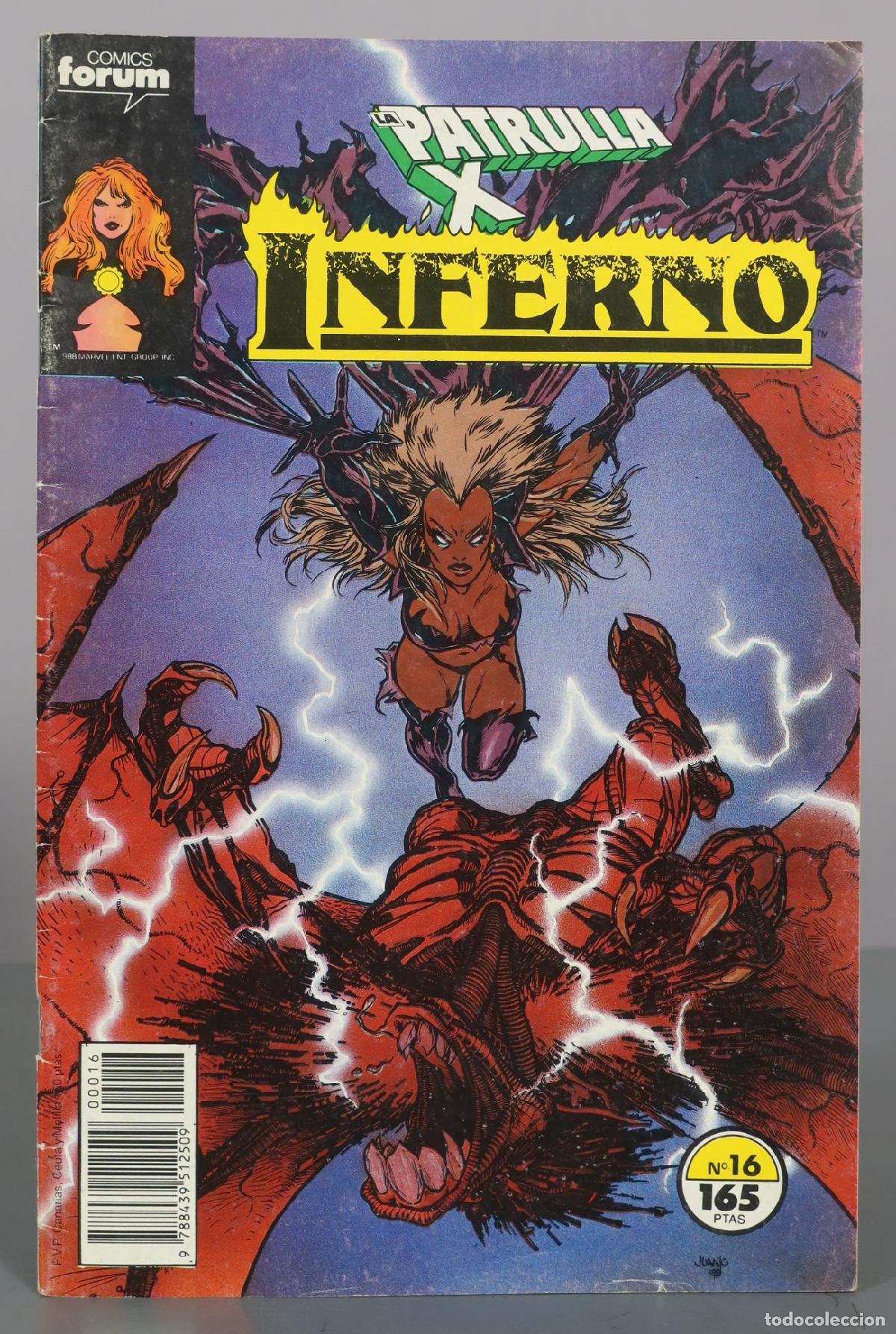 Comics: La Patrulla X - Inferno N&ordm; 16 - Comics Forum