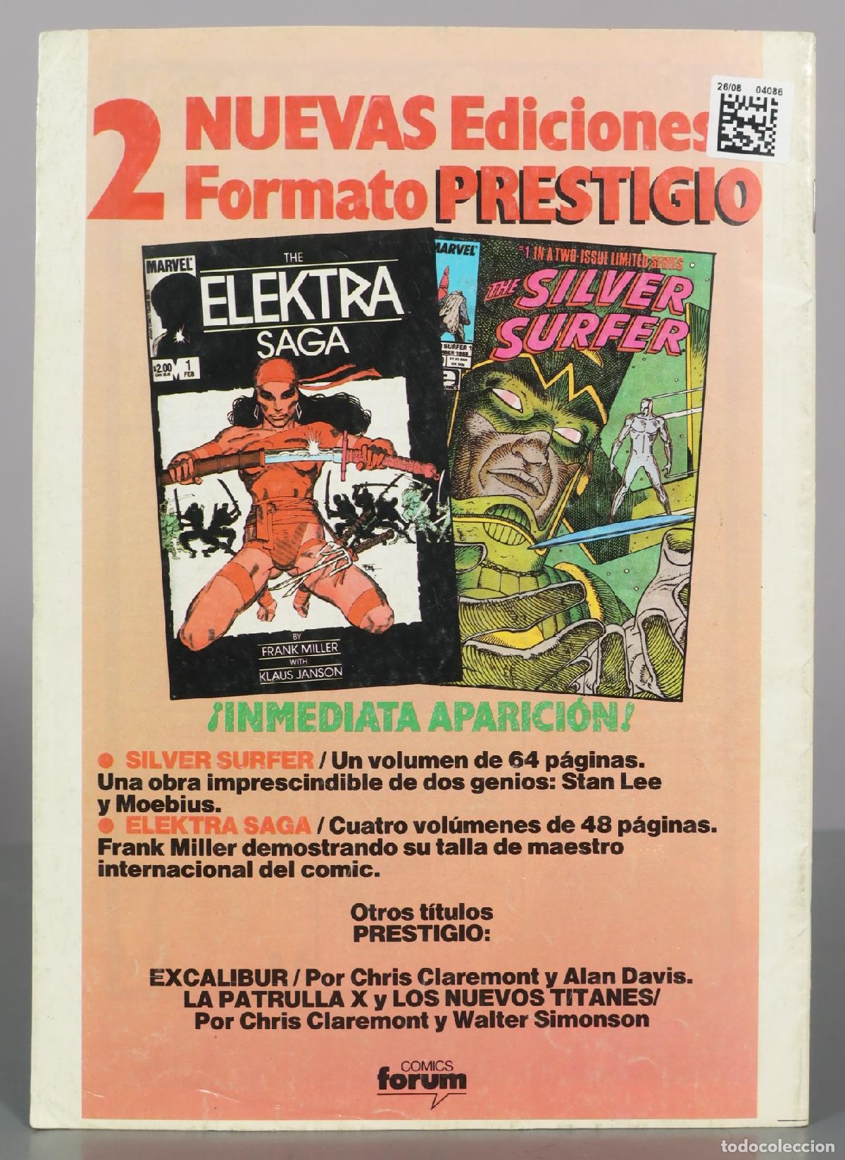 C&oacute;mics: Factor X - La Ca&iacute;da de los Mutantes - N&ordm; 24 - Comics Forum - Foto 2