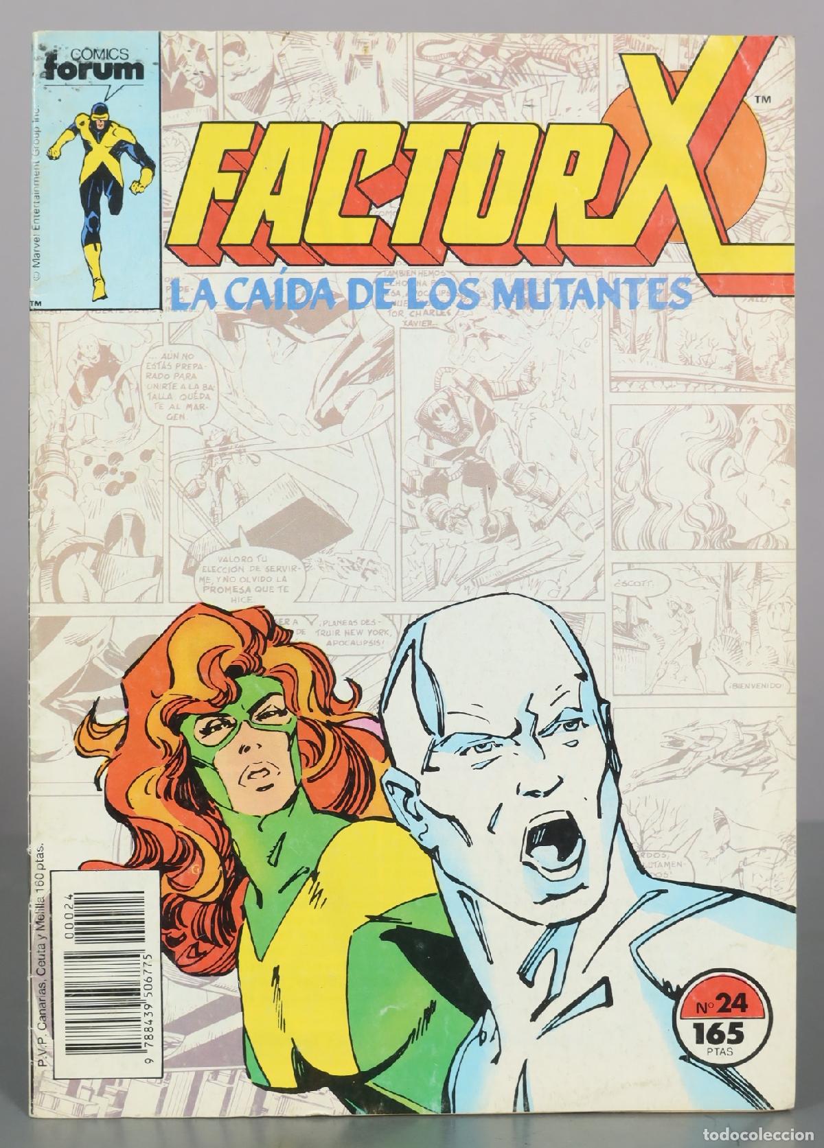 C&oacute;mics: Factor X - La Ca&iacute;da de los Mutantes - N&ordm; 24 - Comics Forum
