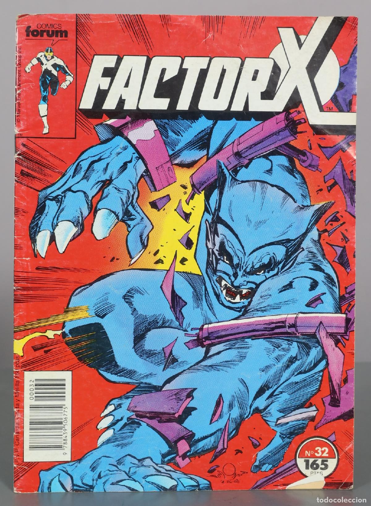 C&oacute;mics: Factor X - N&ordm; 32 - Comics Forum