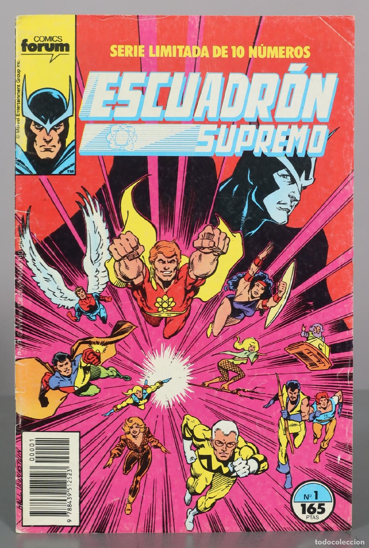 C&oacute;mics: Escuadr&oacute;n Supremo - N&ordm; 1 - Comics Forum