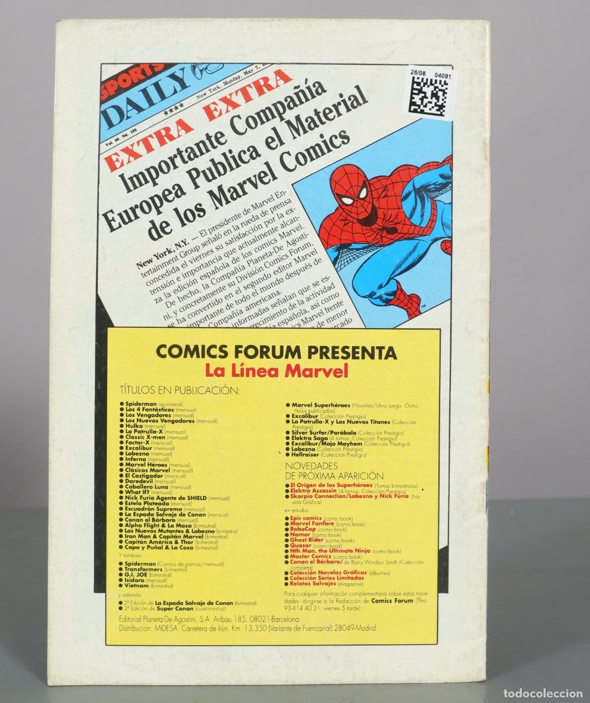C&oacute;mics: Caballero Luna: Marc Spector - N&ordm; 7 - Comics Forum - Foto 2