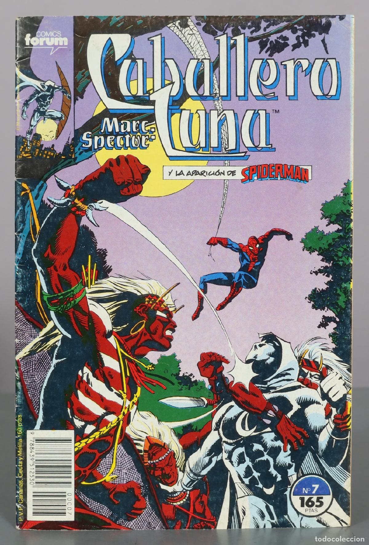 C&oacute;mics: Caballero Luna: Marc Spector - N&ordm; 7 - Comics Forum