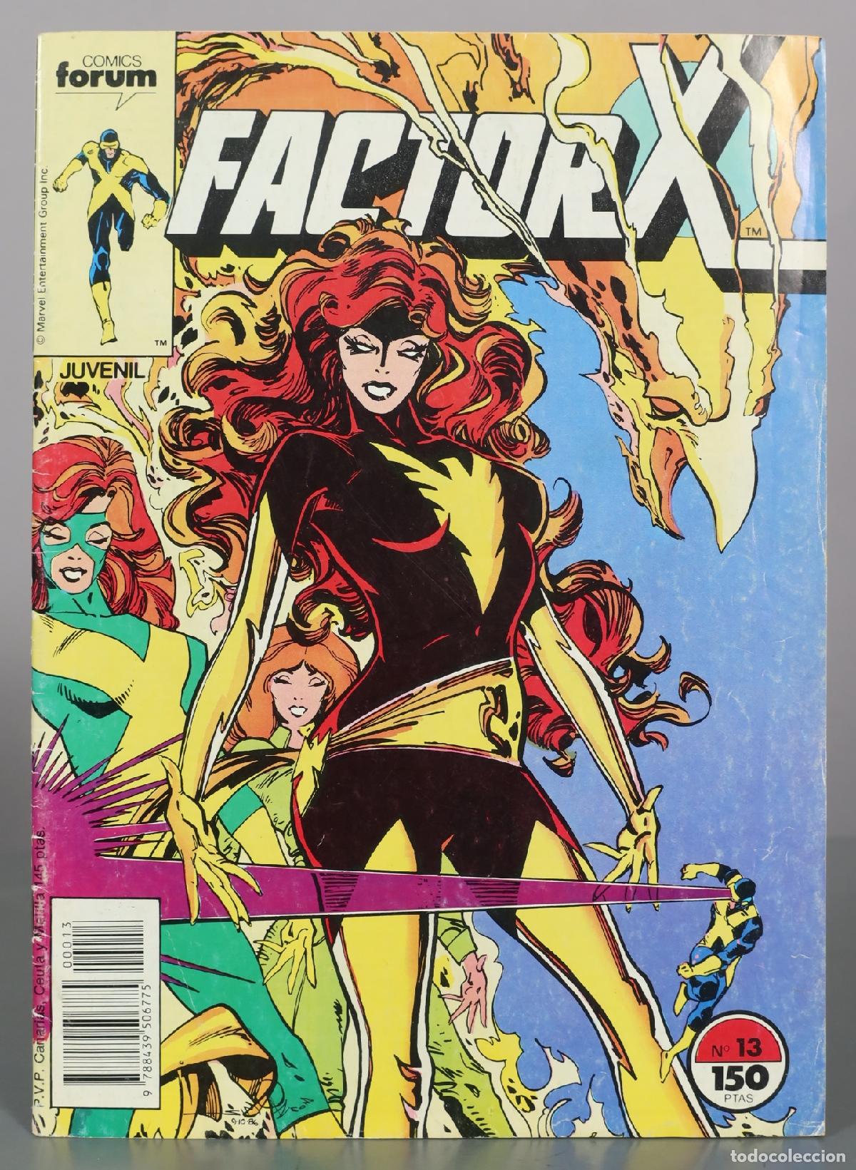 C&oacute;mics: Factor-X N&ordm; 13 - Comics Forum