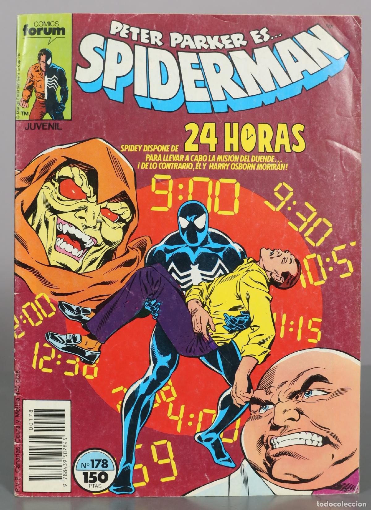 C&oacute;mics: Peter Parker es... Spiderman - N&ordm; 178 - Comics Forum