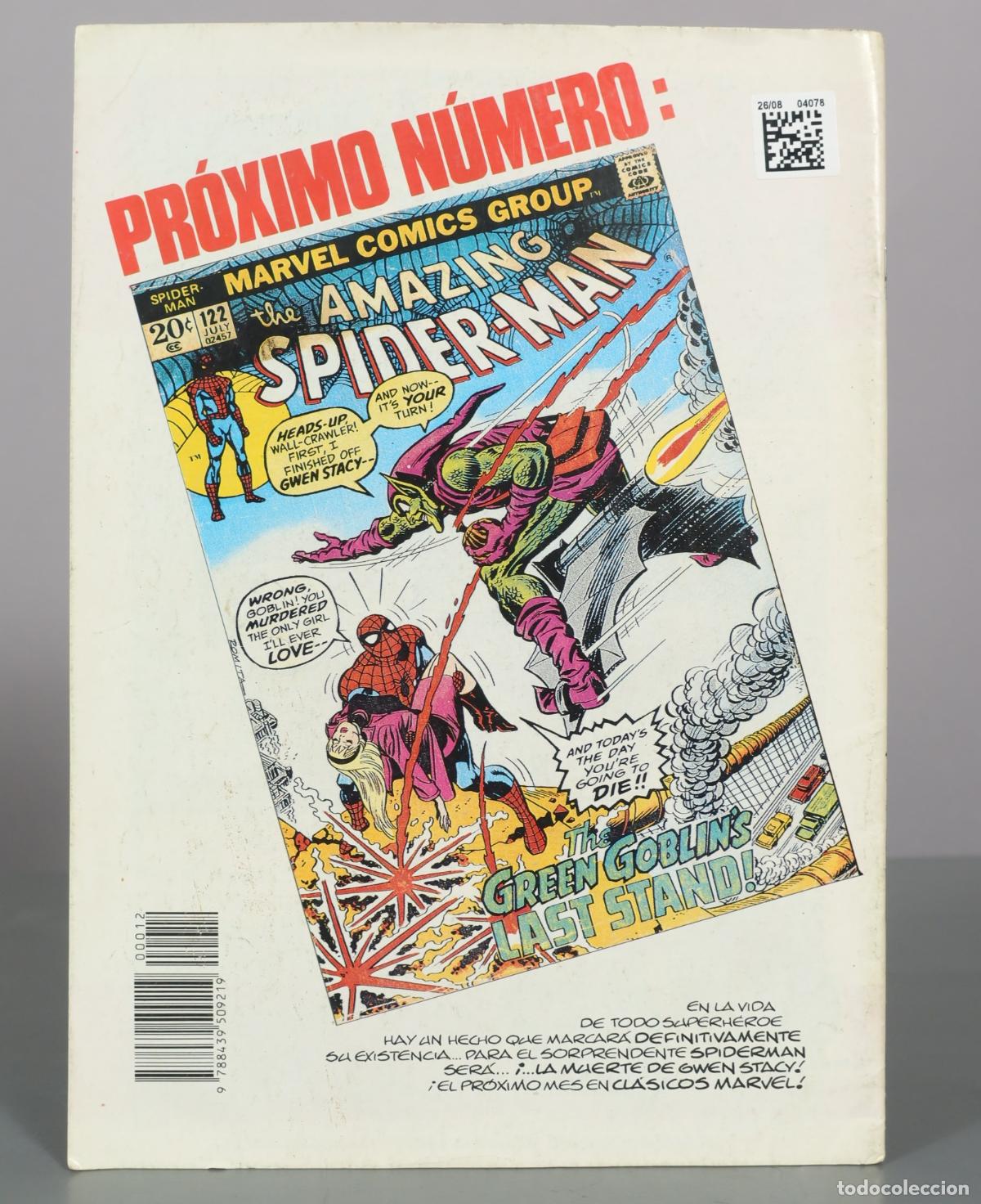 C&oacute;mics: Cl&aacute;sicos Marvel N&ordm; 12 - Spiderman: &iexcl;...La Muerte del Capit&aacute;n Stacy! - Comics Forum - Foto 2