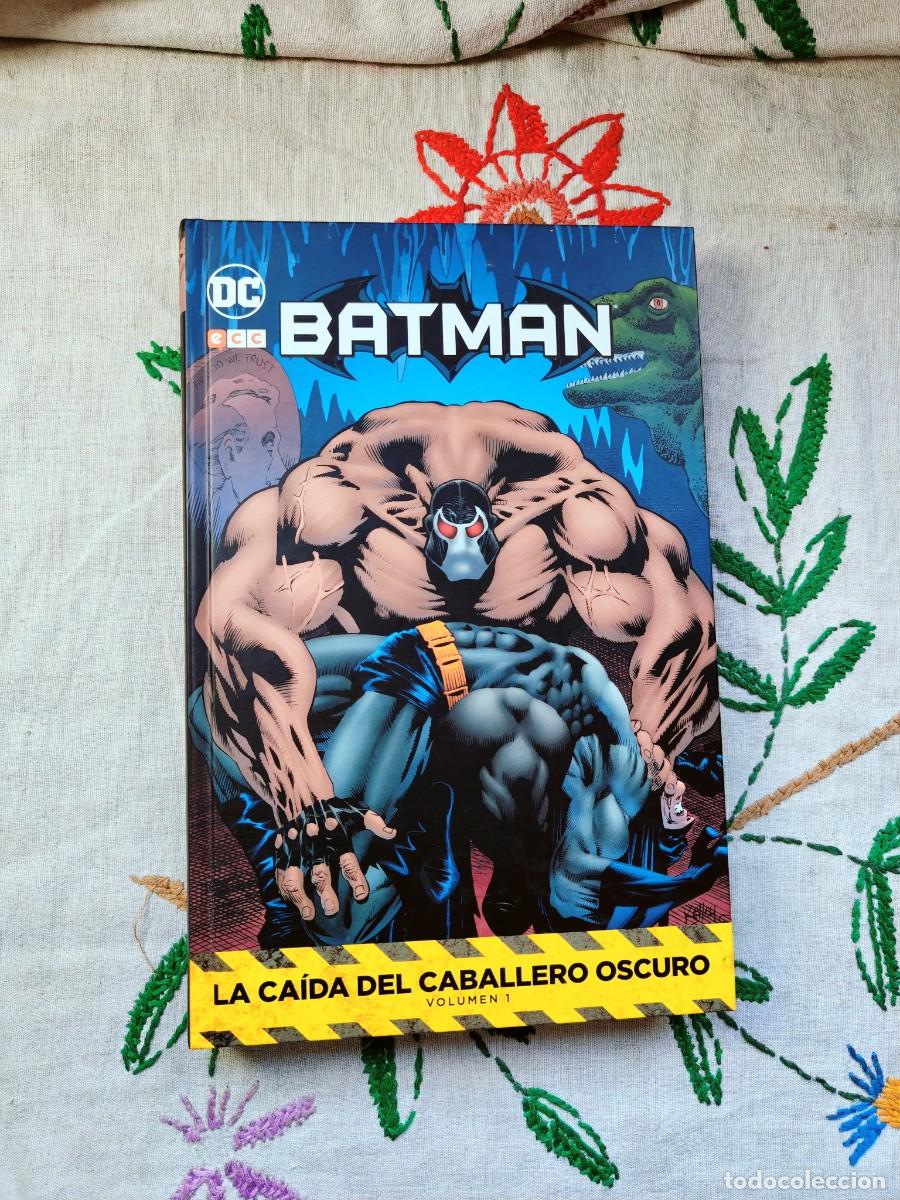 C&oacute;mics: Batman. La Ca&iacute;da del Caballero Oscuro. Volumen 1. DC. ECC. Edici&oacute;n en tapa dura.