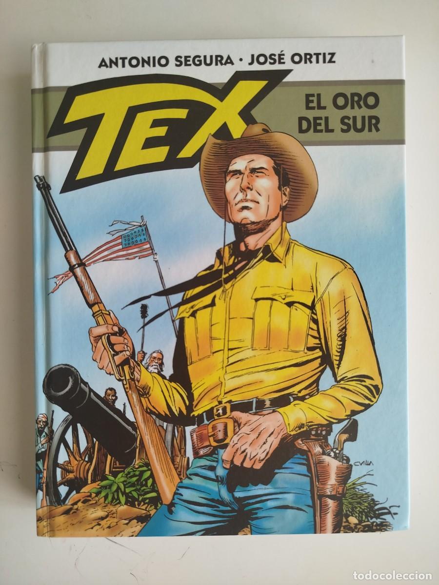 C&oacute;mics: Tex - oro del sur - aleta - segura / ortiz